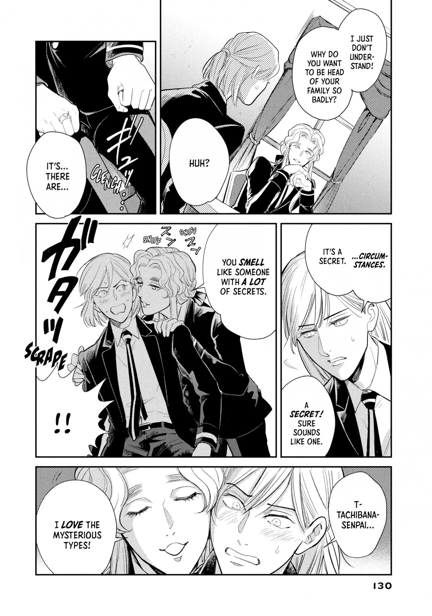 Read Omega Megaera chapter 12 image 5 on Lezhin