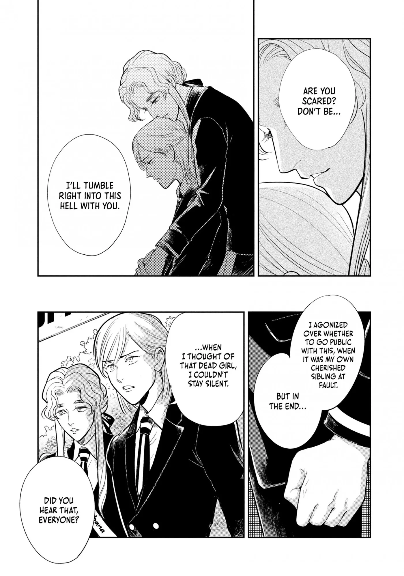 Read Omega Megaera chapter 12 image 6 on Lezhin