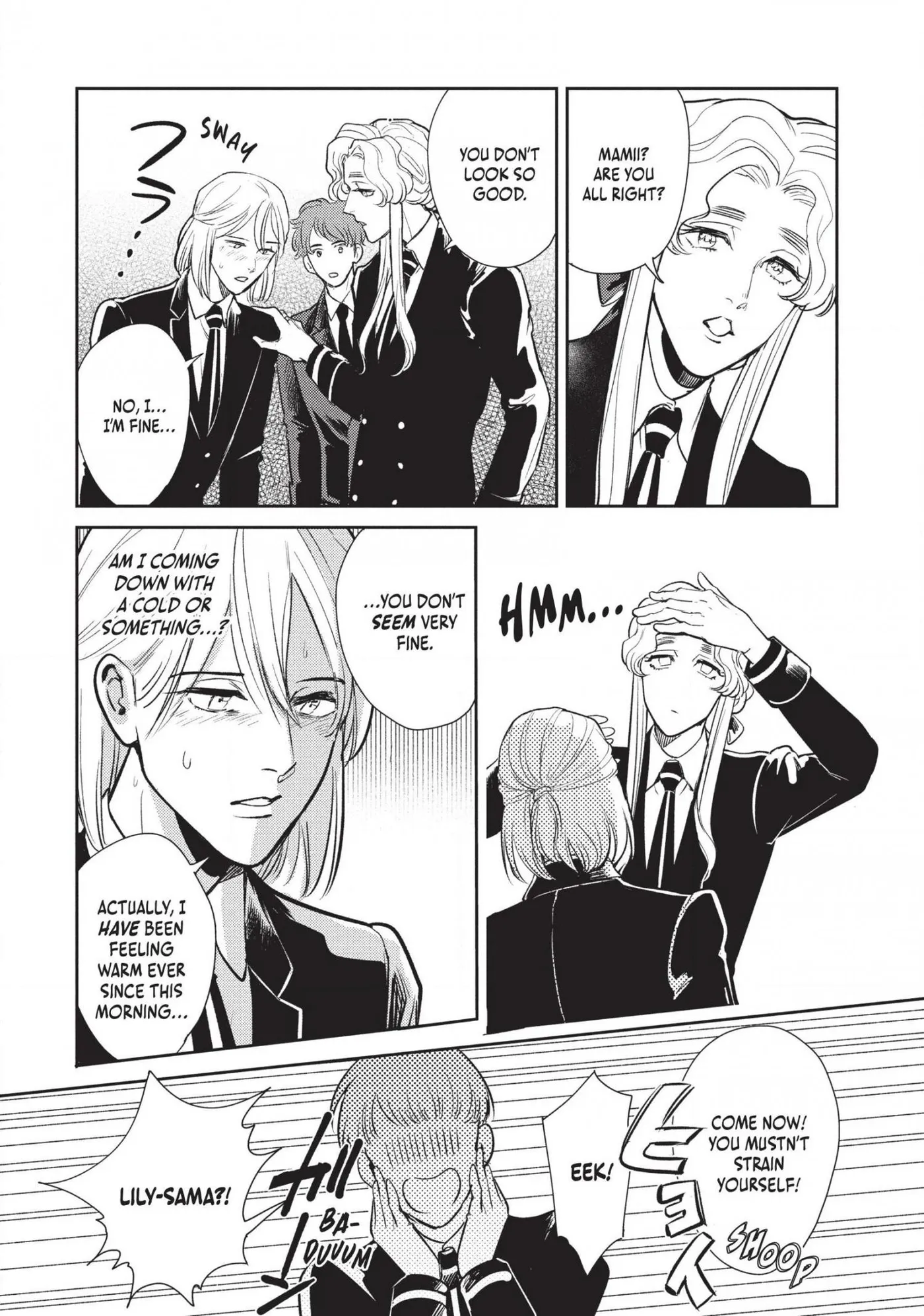 Read Omega Megaera chapter 13 image 1 on Lezhin