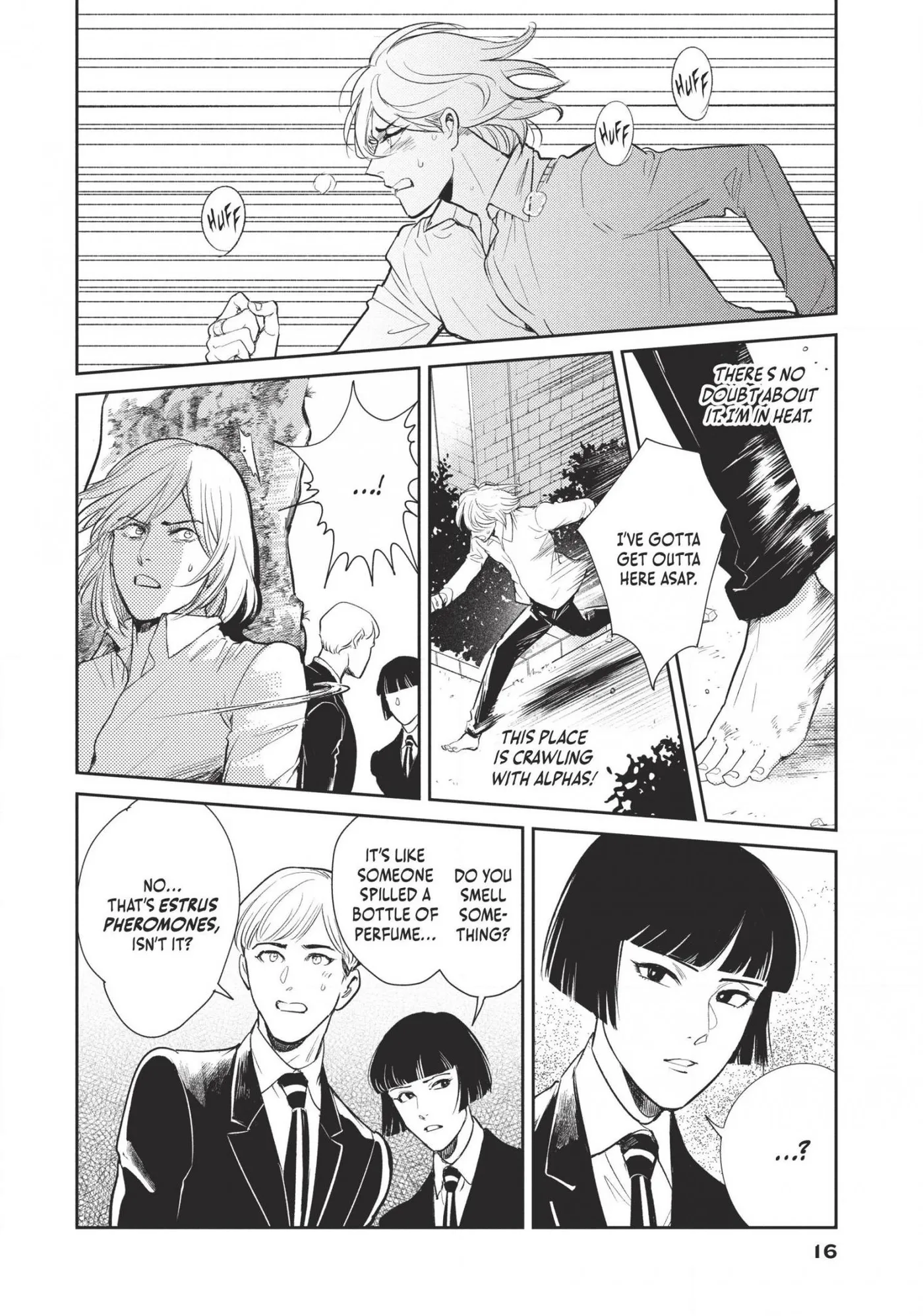 Read Omega Megaera chapter 13 image 11 on Lezhin