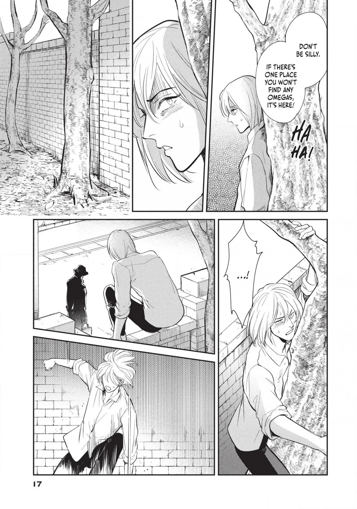 Read Omega Megaera chapter 13 image 12 on Lezhin