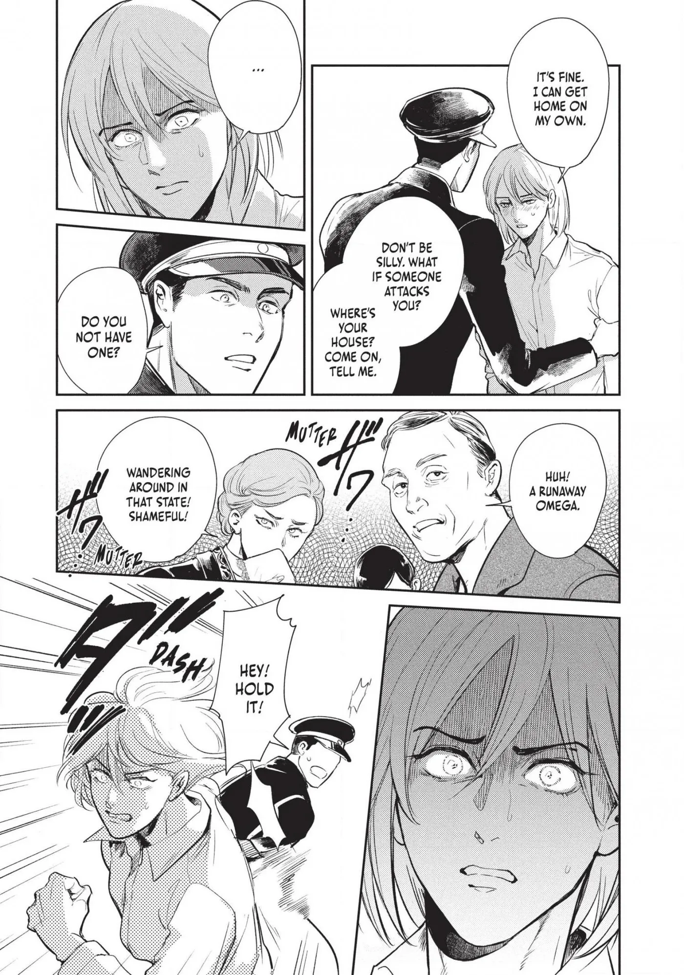 Read Omega Megaera chapter 13 image 15 on Lezhin