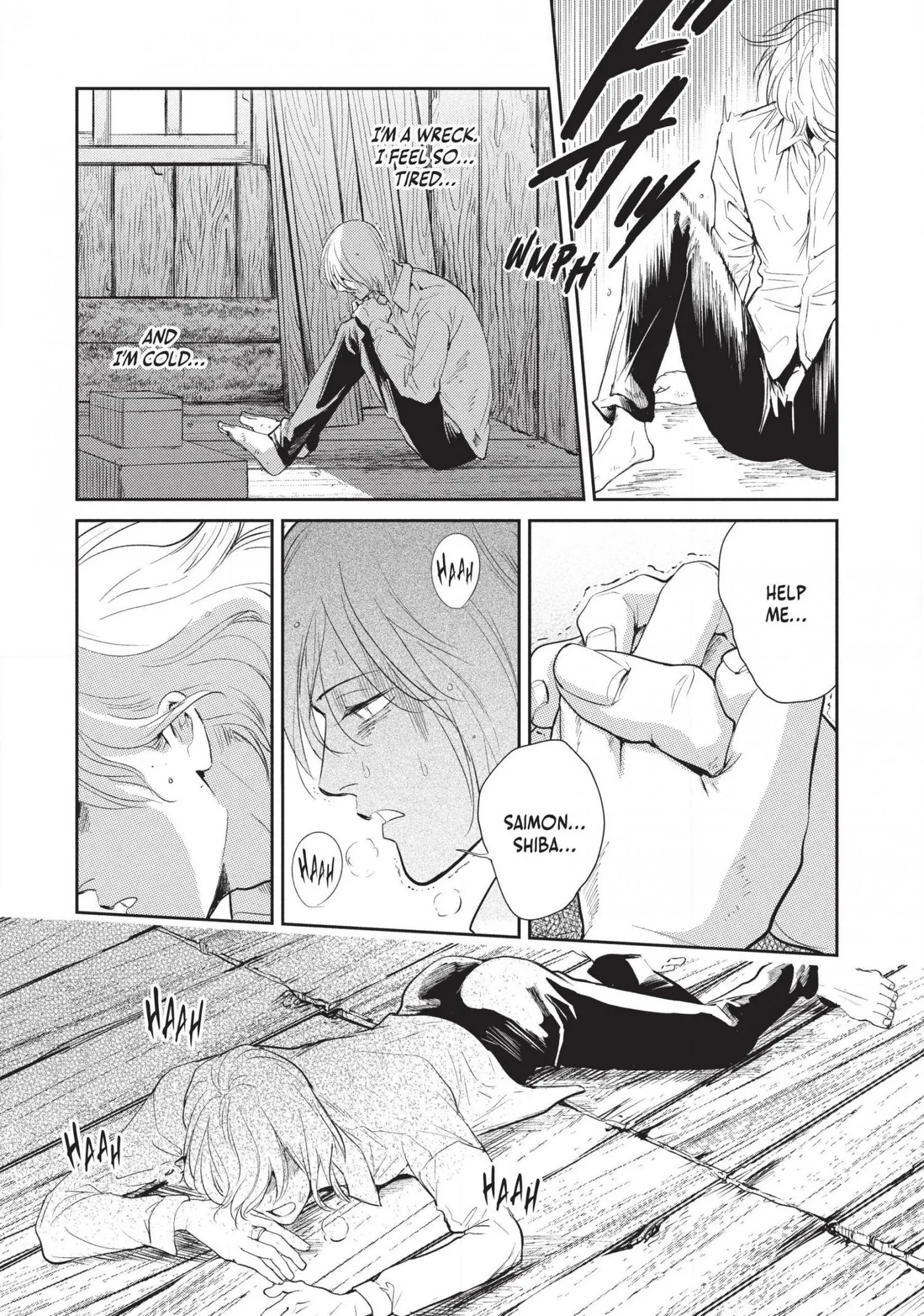 Read Omega Megaera chapter 13 image 17 on Lezhin