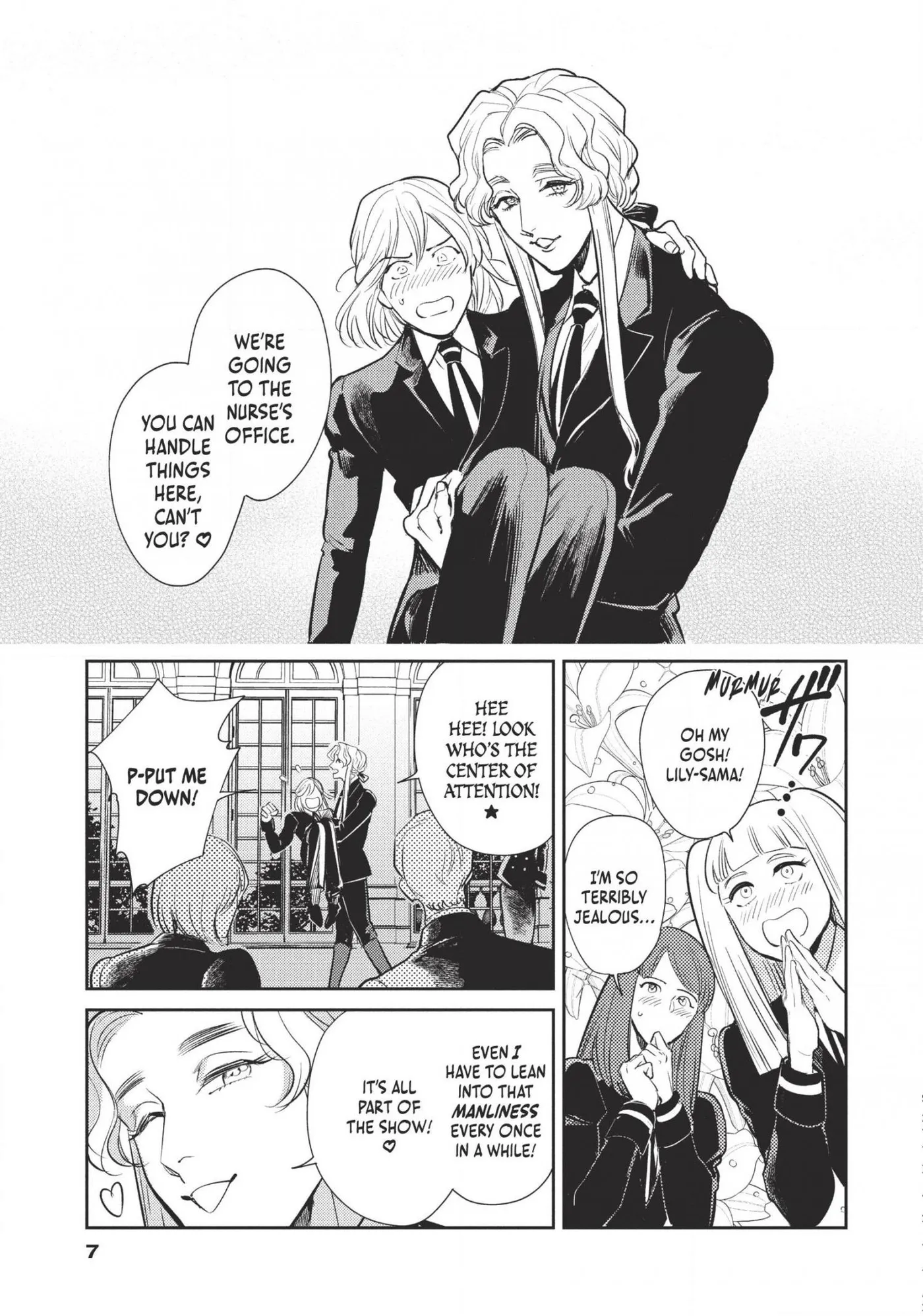 Read Omega Megaera chapter 13 image 2 on Lezhin