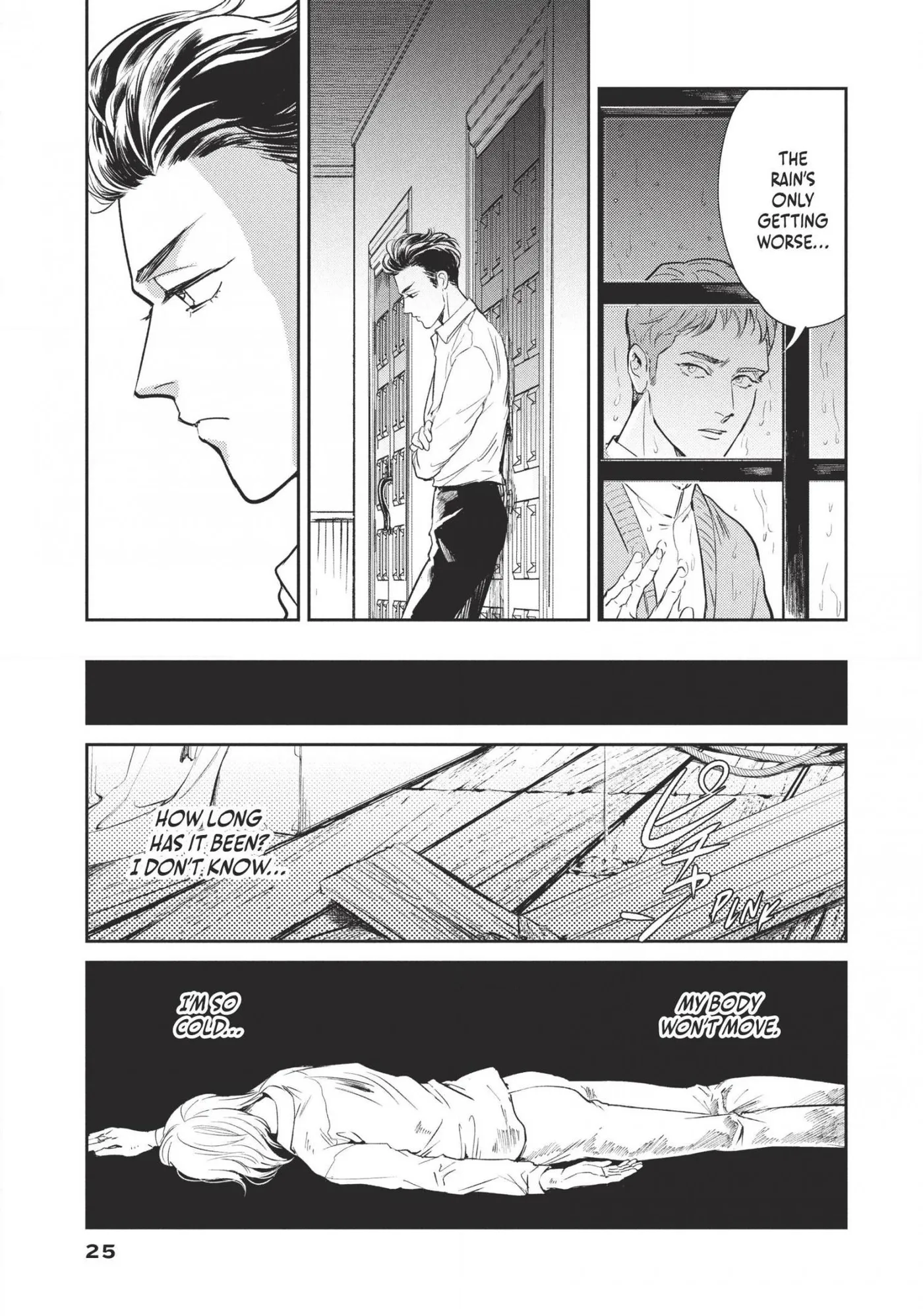 Read Omega Megaera chapter 13 image 20 on Lezhin