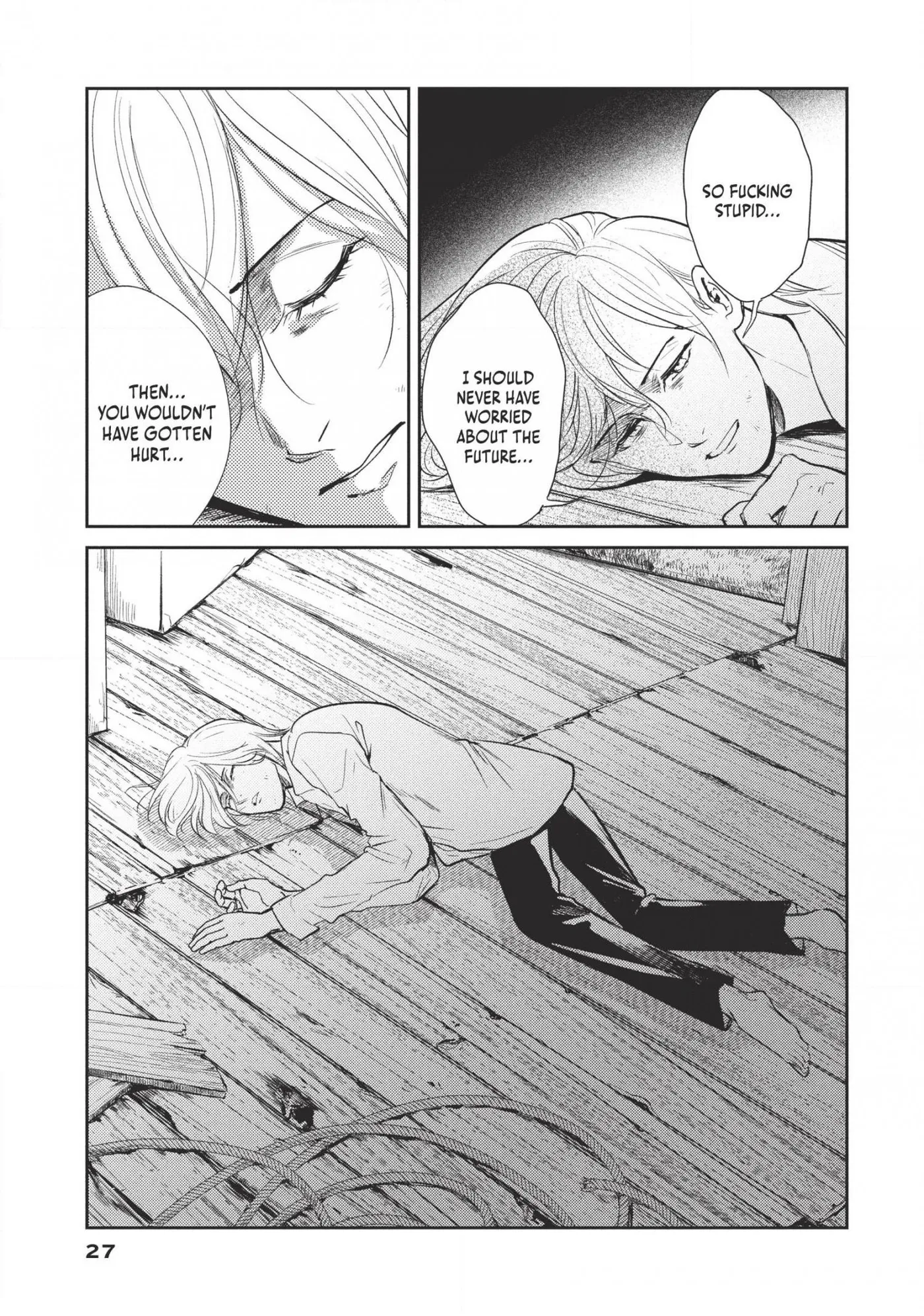Read Omega Megaera chapter 13 image 22 on Lezhin