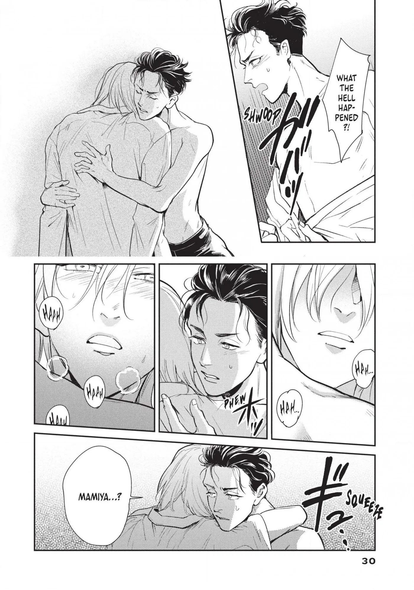 Read Omega Megaera chapter 13 image 25 on Lezhin