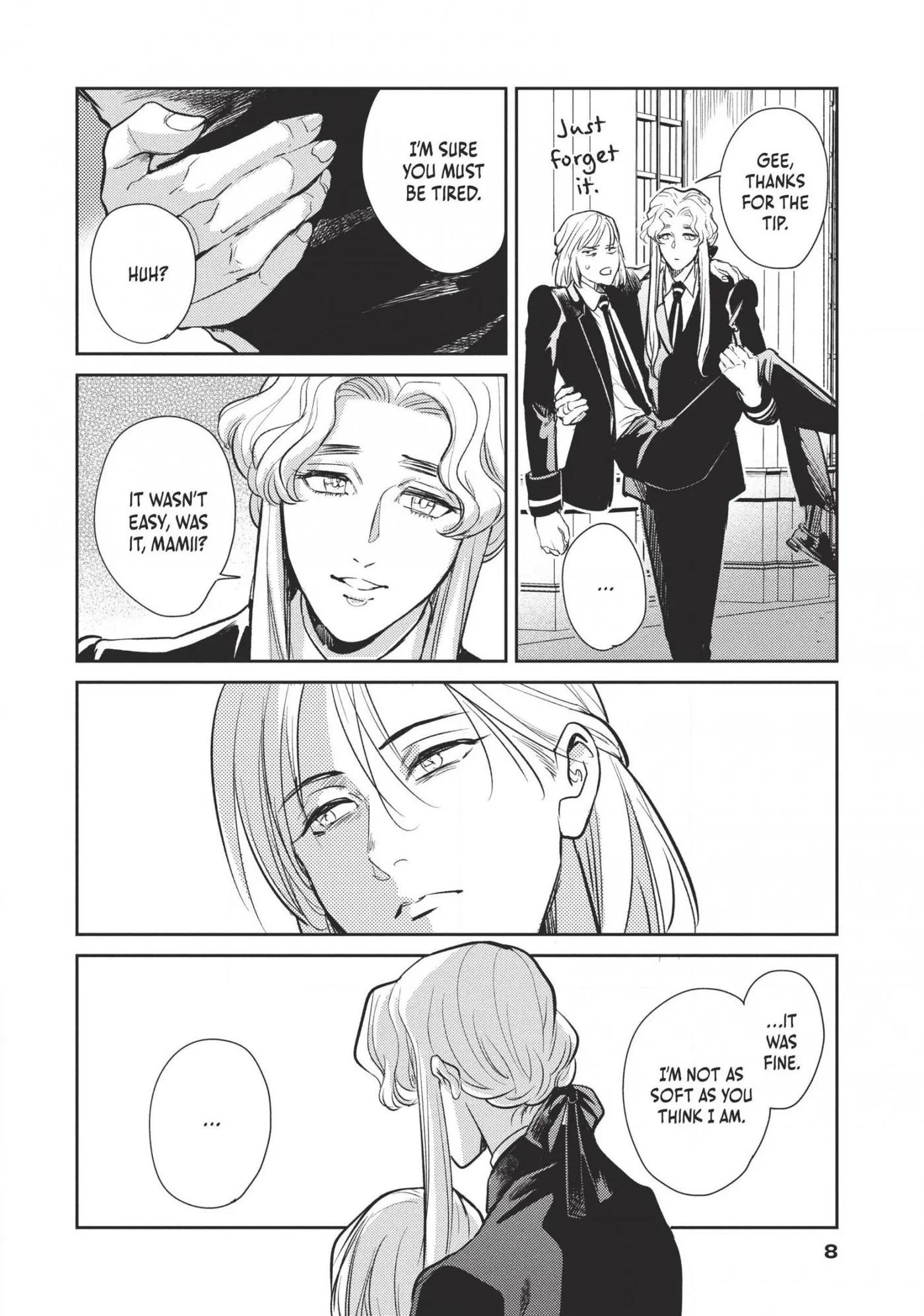 Read Omega Megaera chapter 13 image 3 on Lezhin