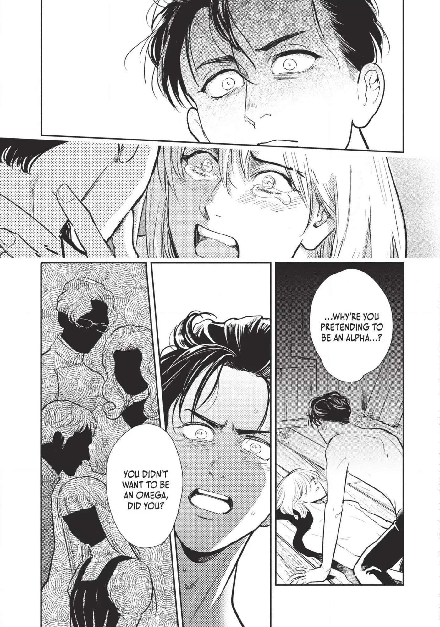 Read Omega Megaera chapter 13 image 30 on Lezhin