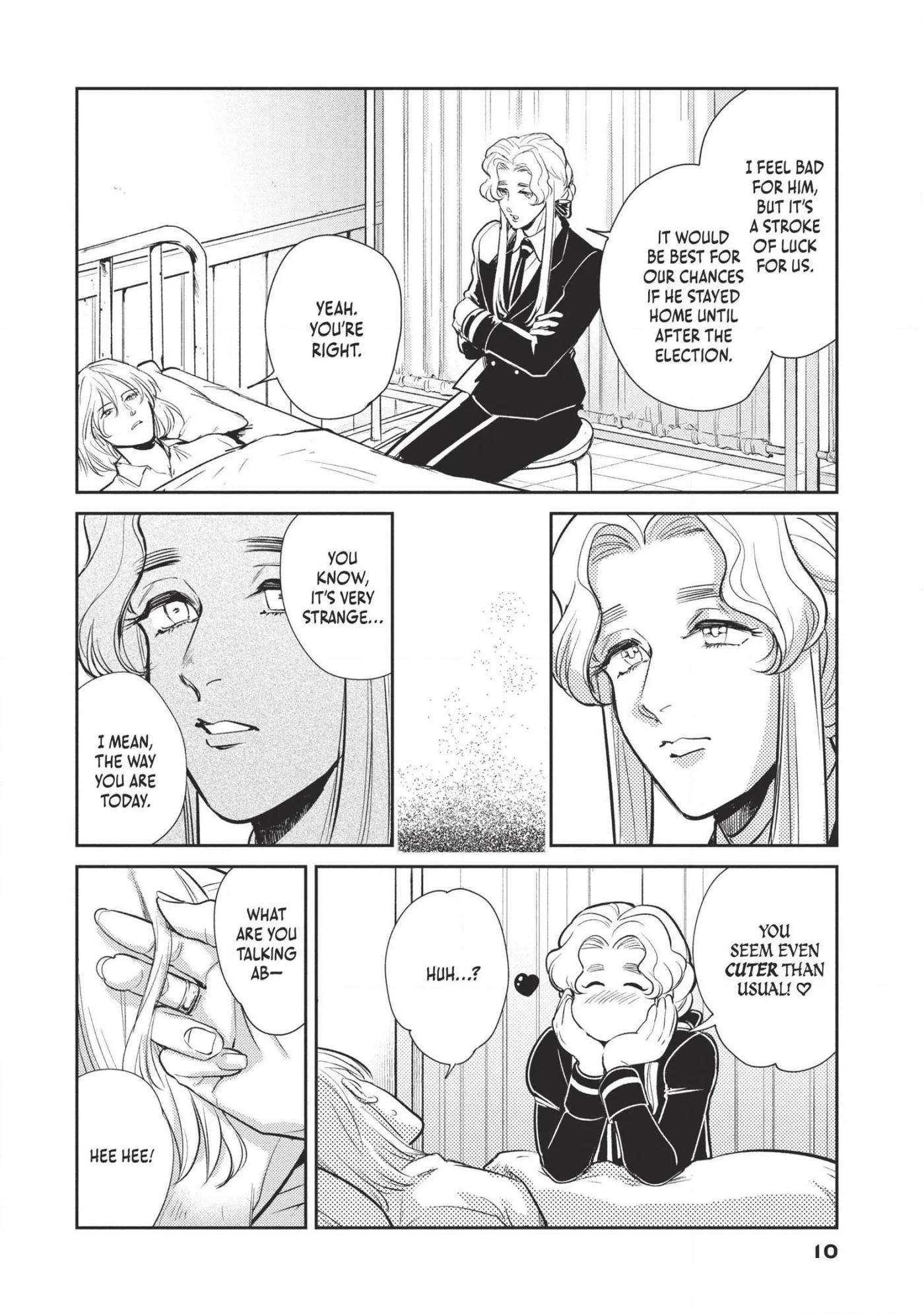 Read Omega Megaera chapter 13 image 5 on Lezhin