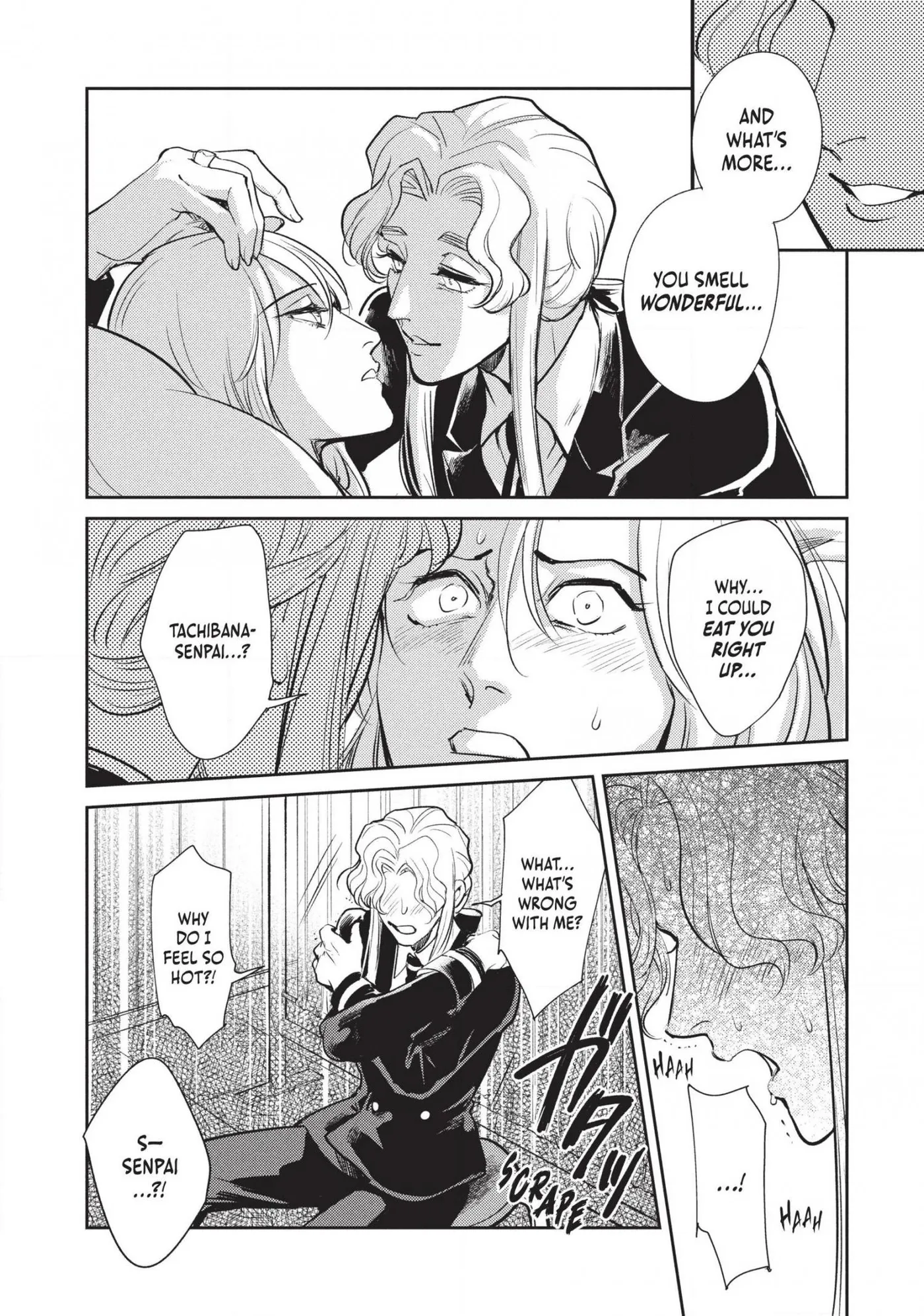 Read Omega Megaera chapter 13 image 6 on Lezhin