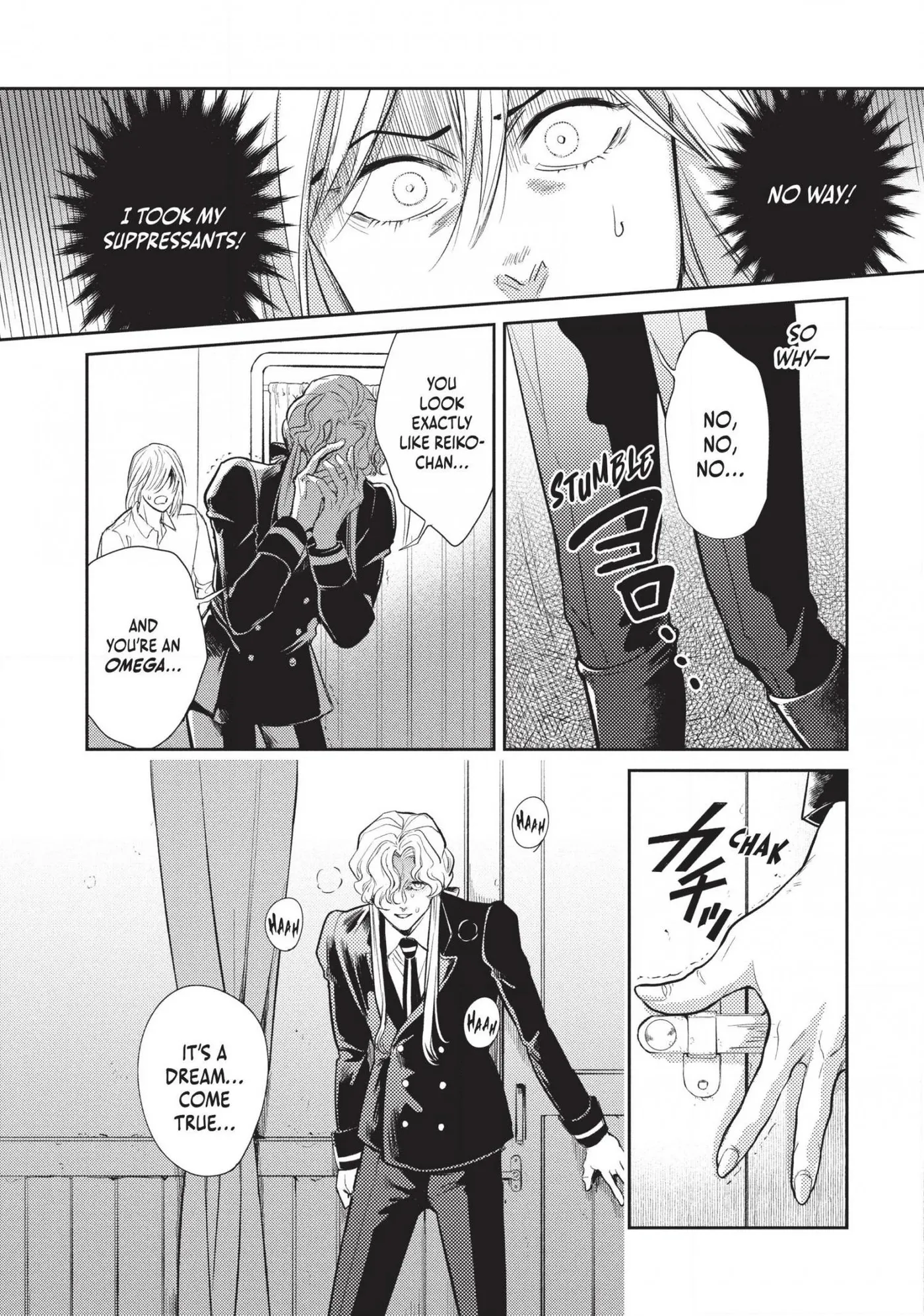 Read Omega Megaera chapter 13 image 8 on Lezhin