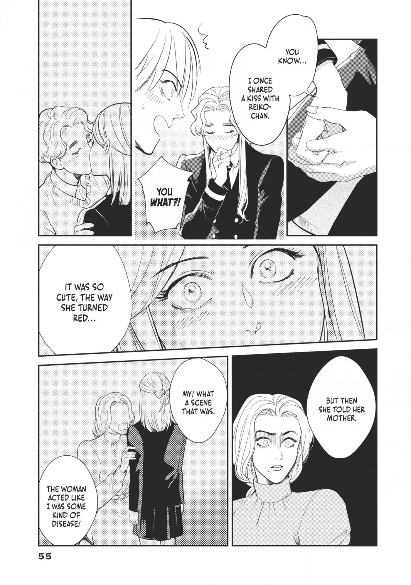 Read Omega Megaera chapter 14 image 10 on Lezhin