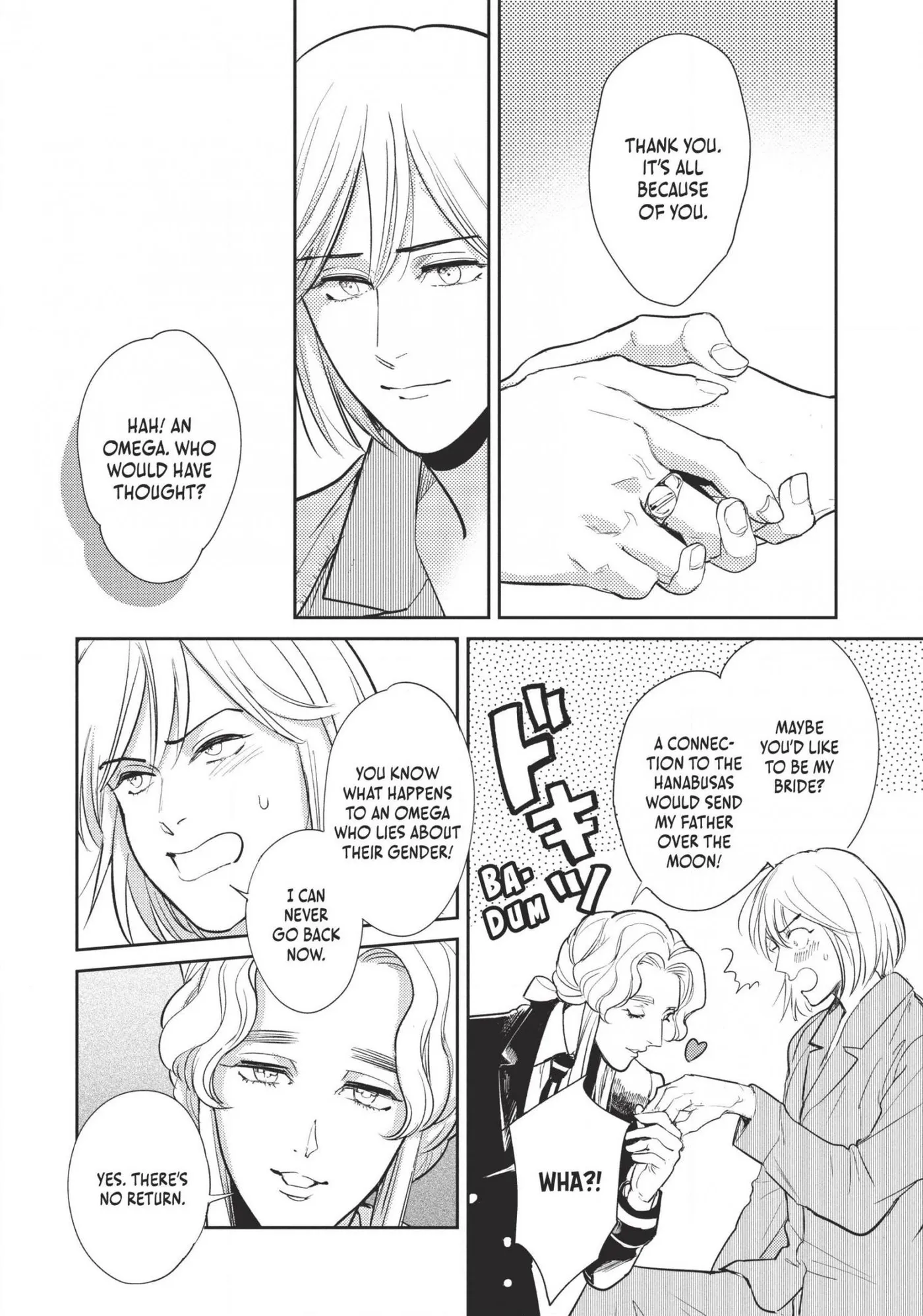 Read Omega Megaera chapter 14 image 13 on Lezhin