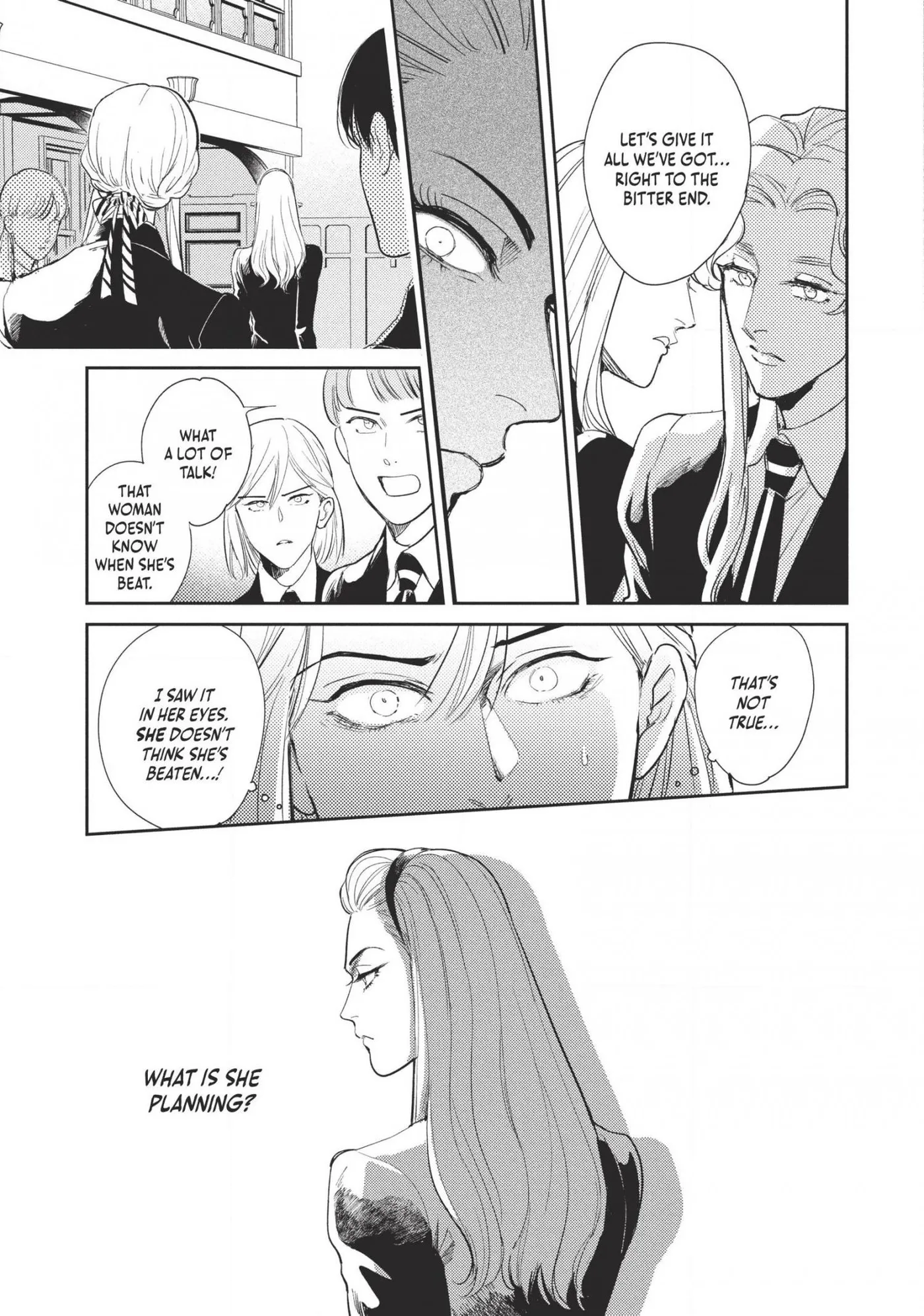 Read Omega Megaera chapter 14 image 18 on Lezhin