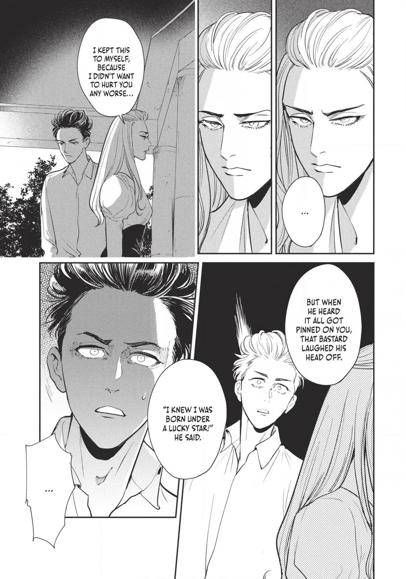 Read Omega Megaera chapter 14 image 2 on Lezhin