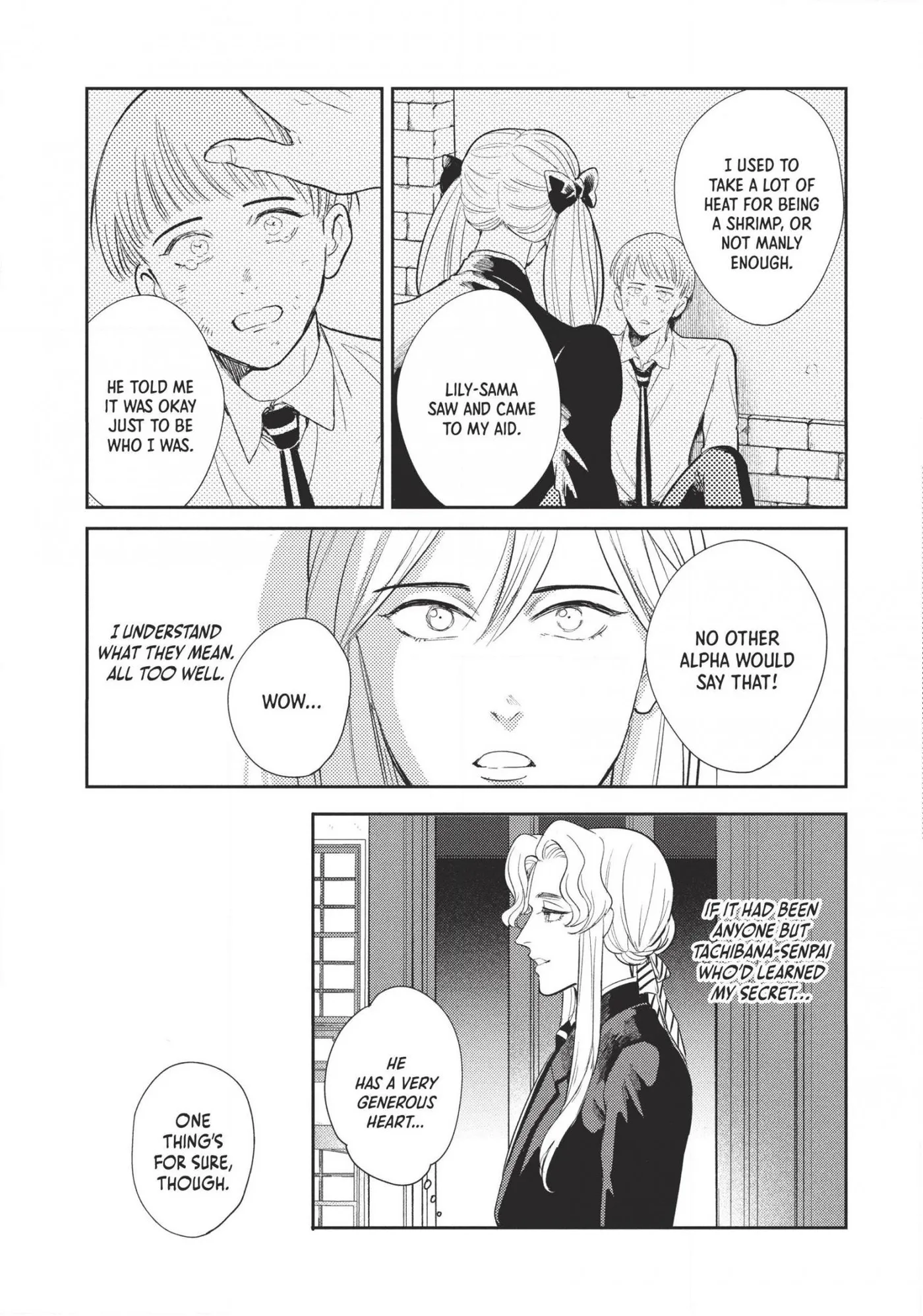 Read Omega Megaera chapter 14 image 22 on Lezhin