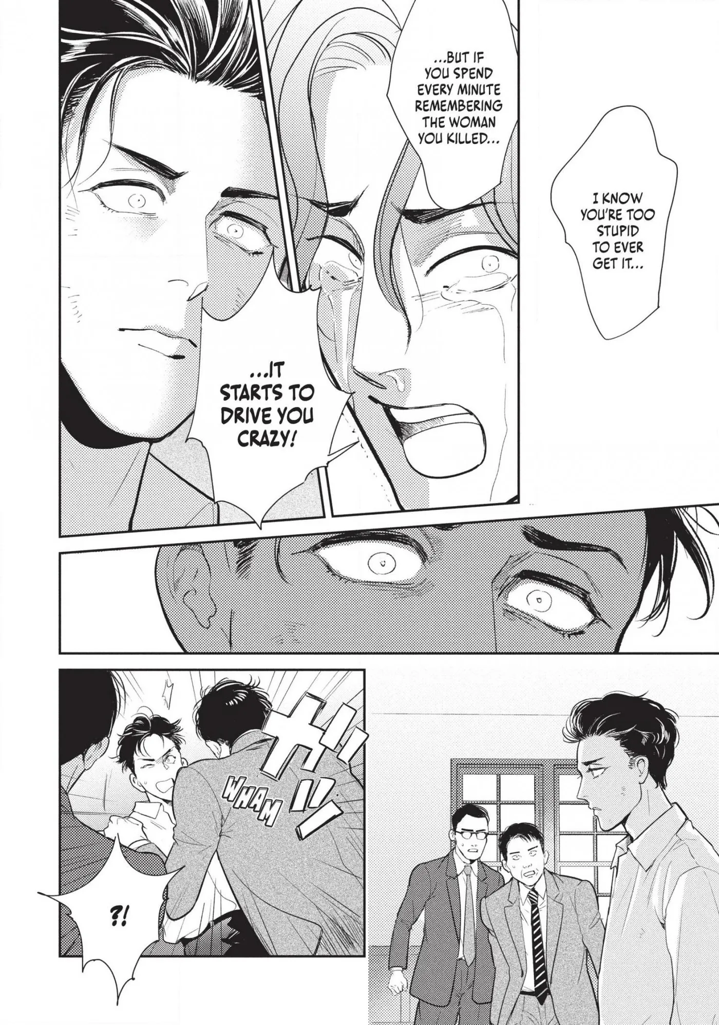 Read Omega Megaera chapter 14 image 31 on Lezhin