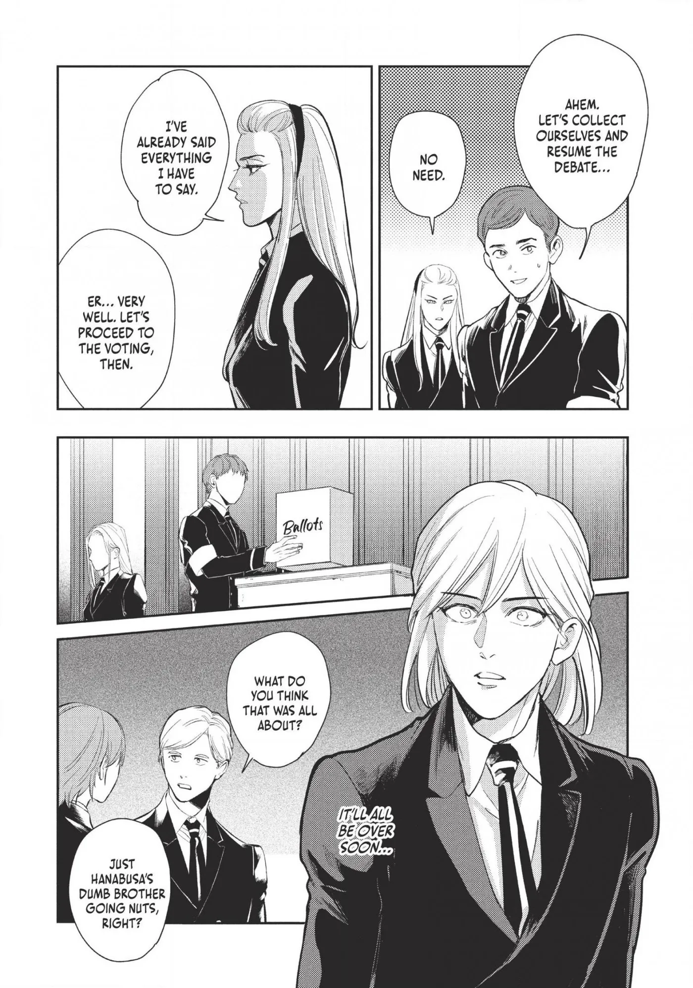 Read Omega Megaera chapter 14 image 35 on Lezhin