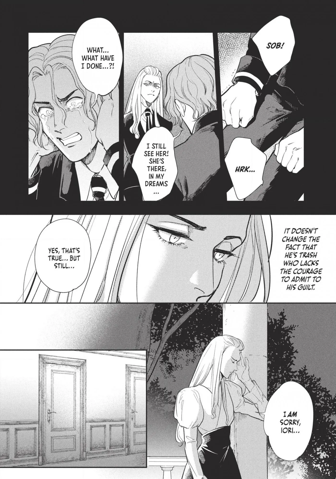 Read Omega Megaera chapter 14 image 5 on Lezhin