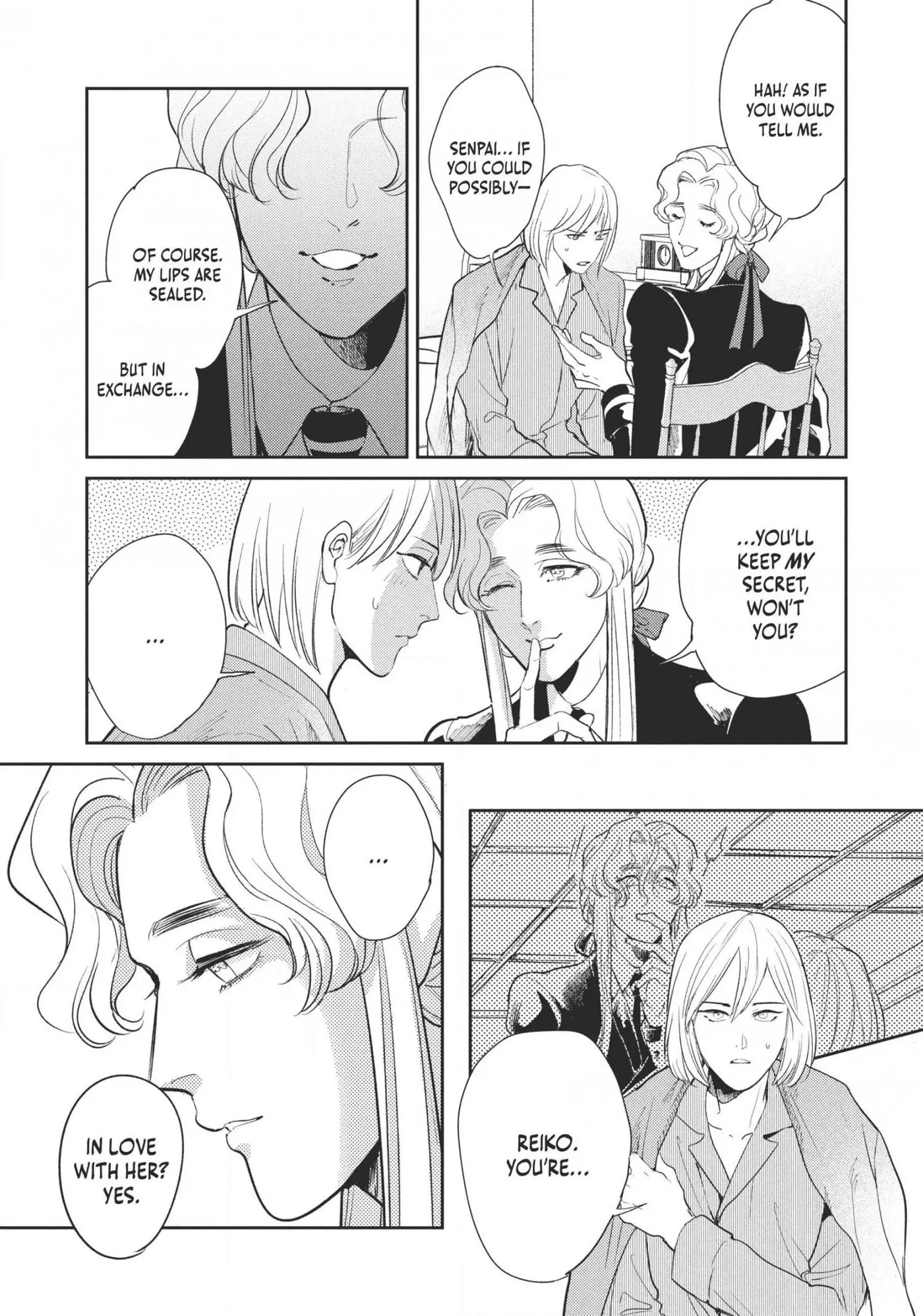 Read Omega Megaera chapter 14 image 8 on Lezhin