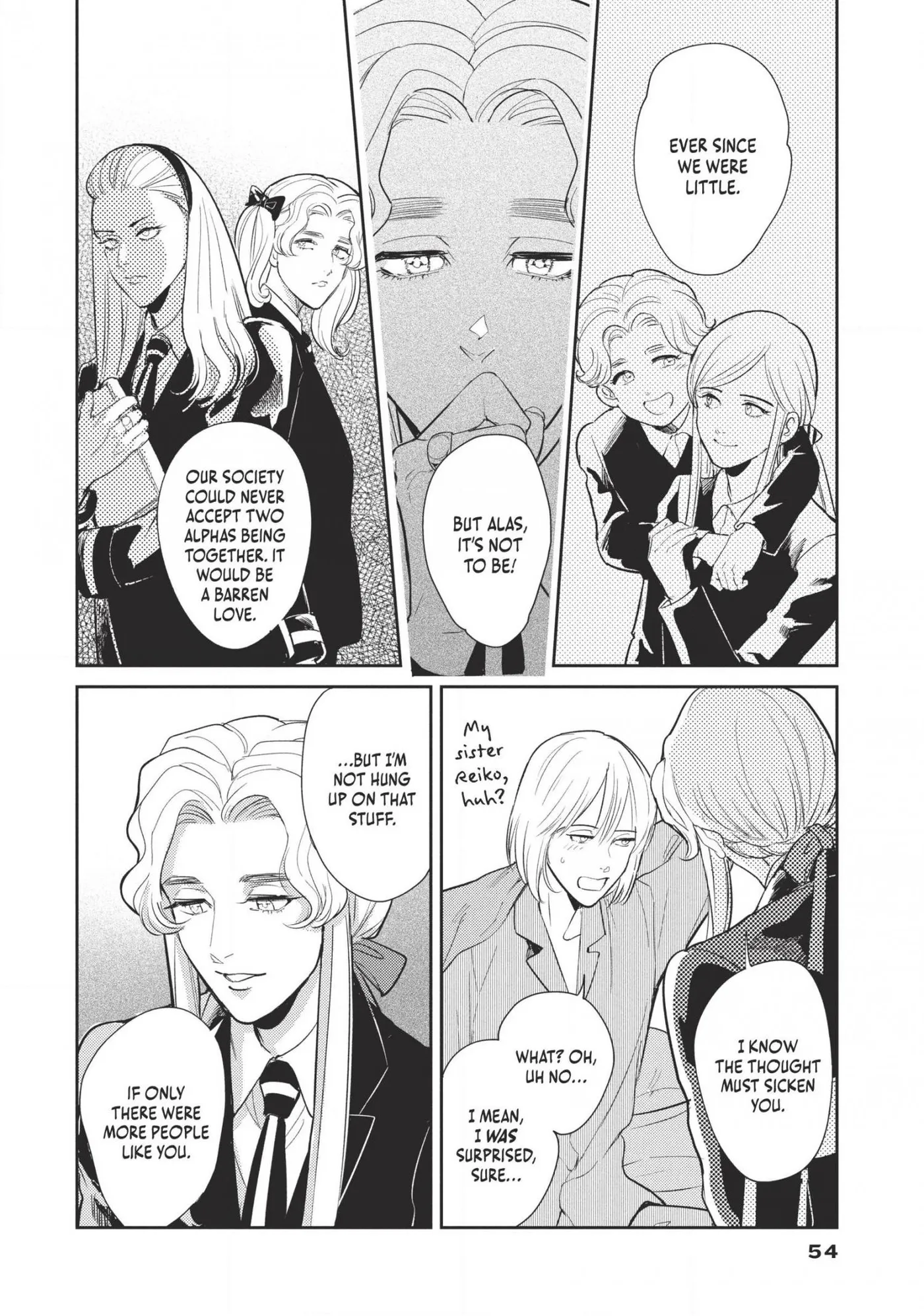 Read Omega Megaera chapter 14 image 9 on Lezhin