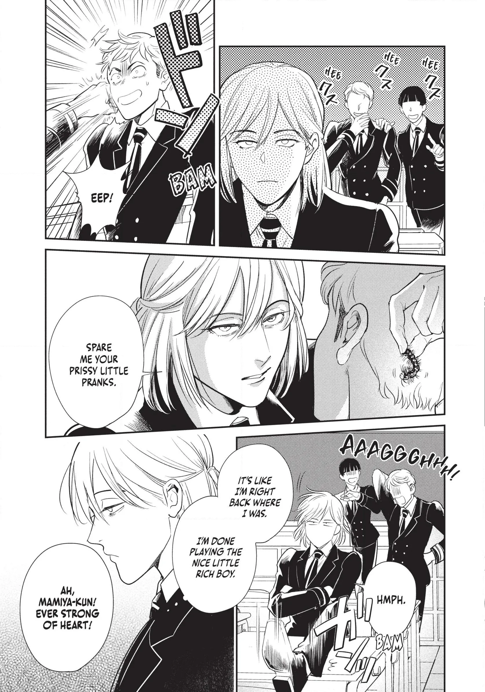 Read Omega Megaera chapter 15 image 11 on Lezhin