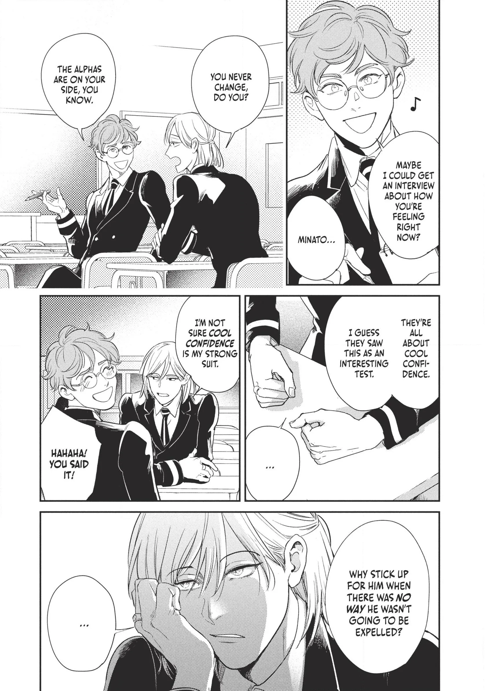 Read Omega Megaera chapter 15 image 12 on Lezhin