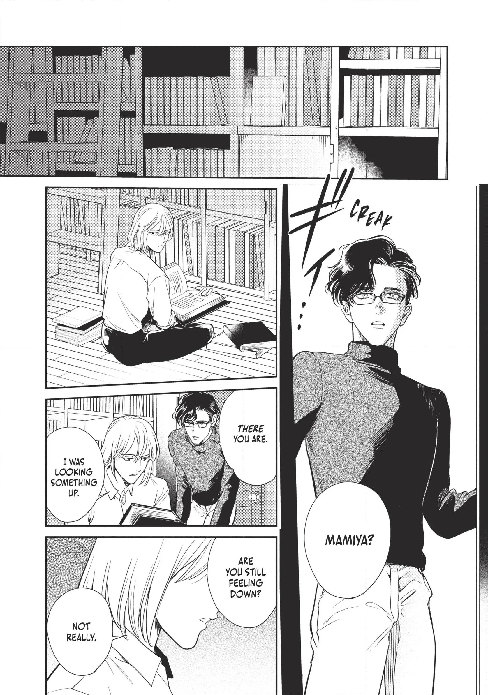 Read Omega Megaera chapter 15 image 13 on Lezhin