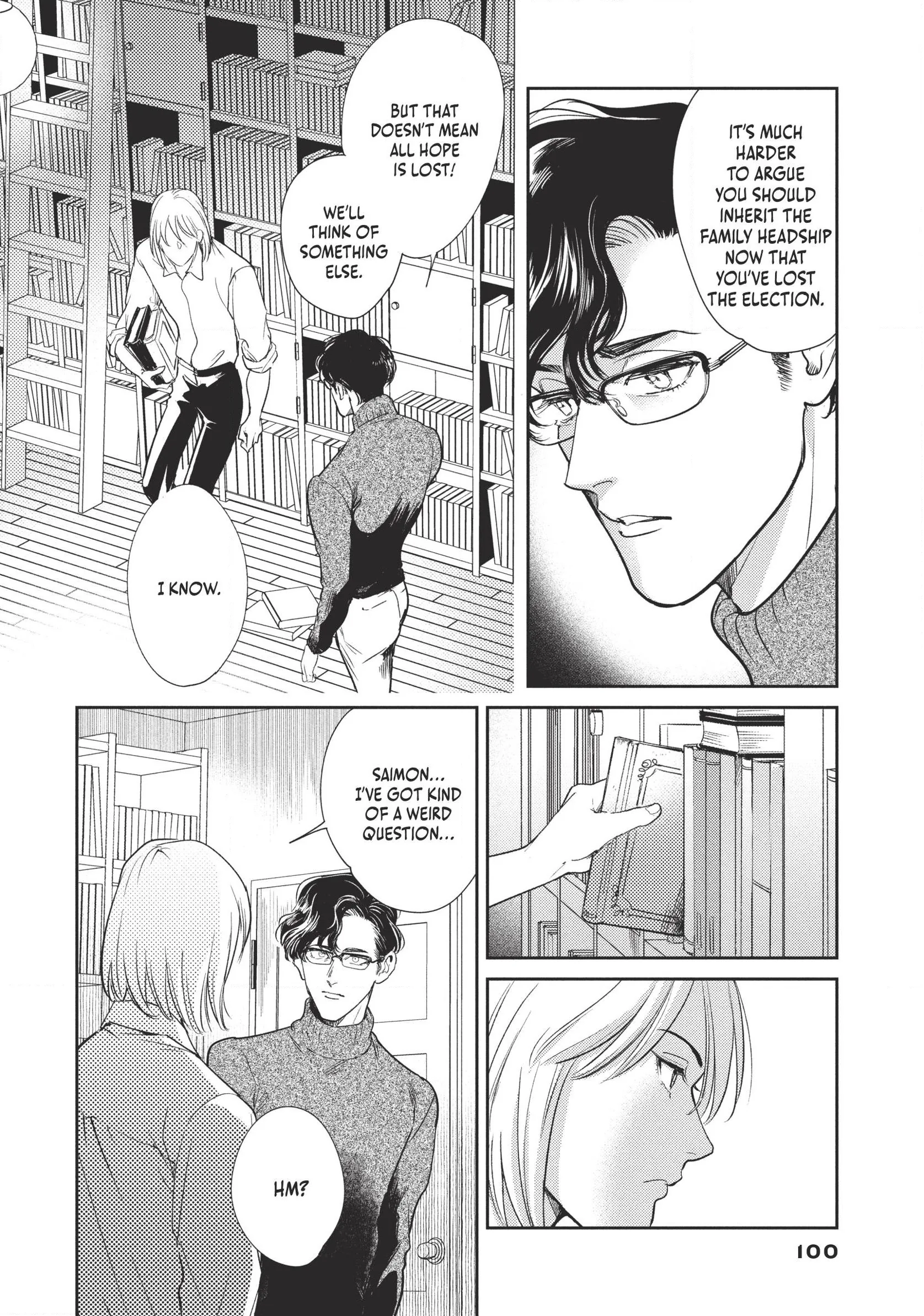 Read Omega Megaera chapter 15 image 14 on Lezhin