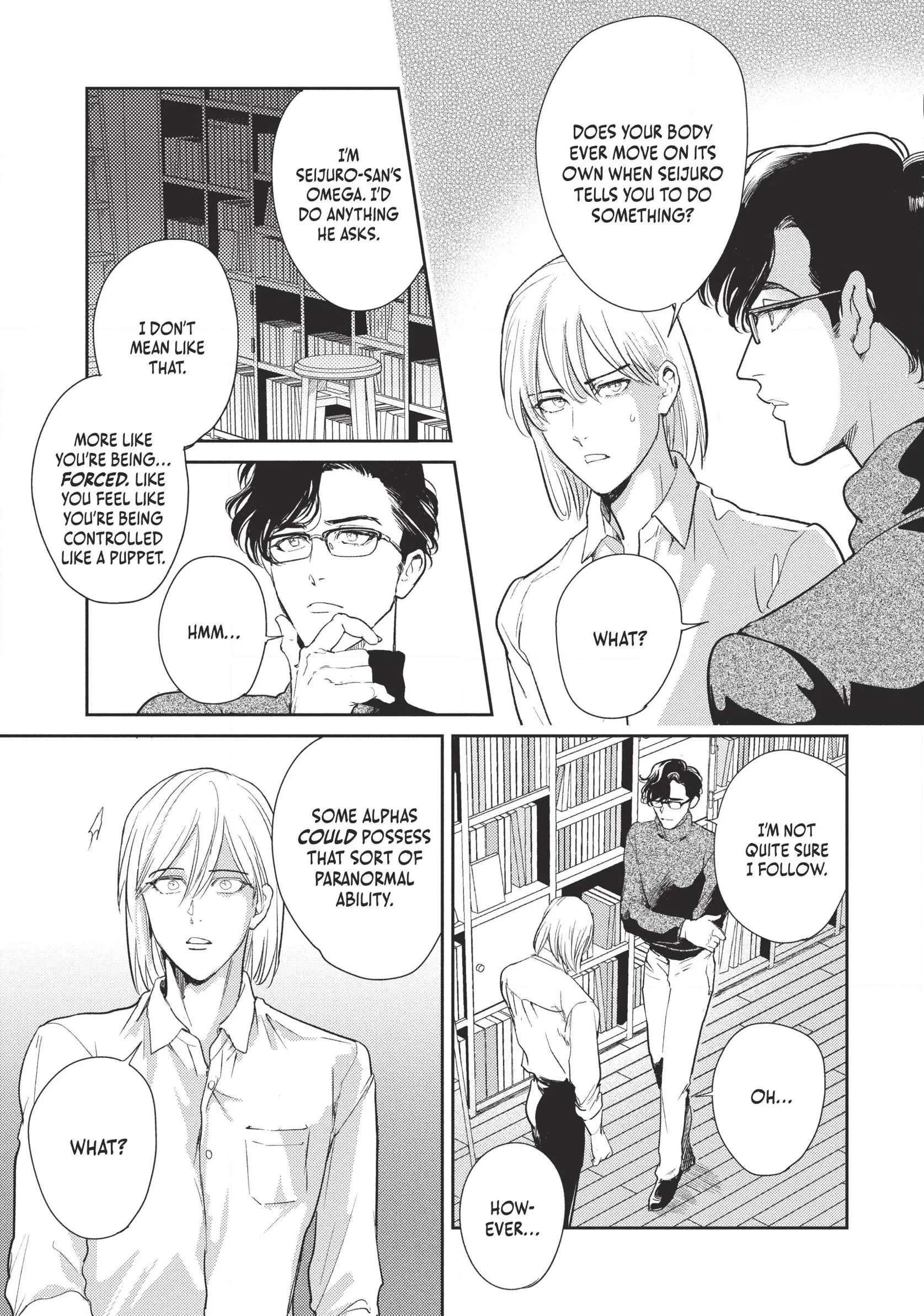 Read Omega Megaera chapter 15 image 15 on Lezhin