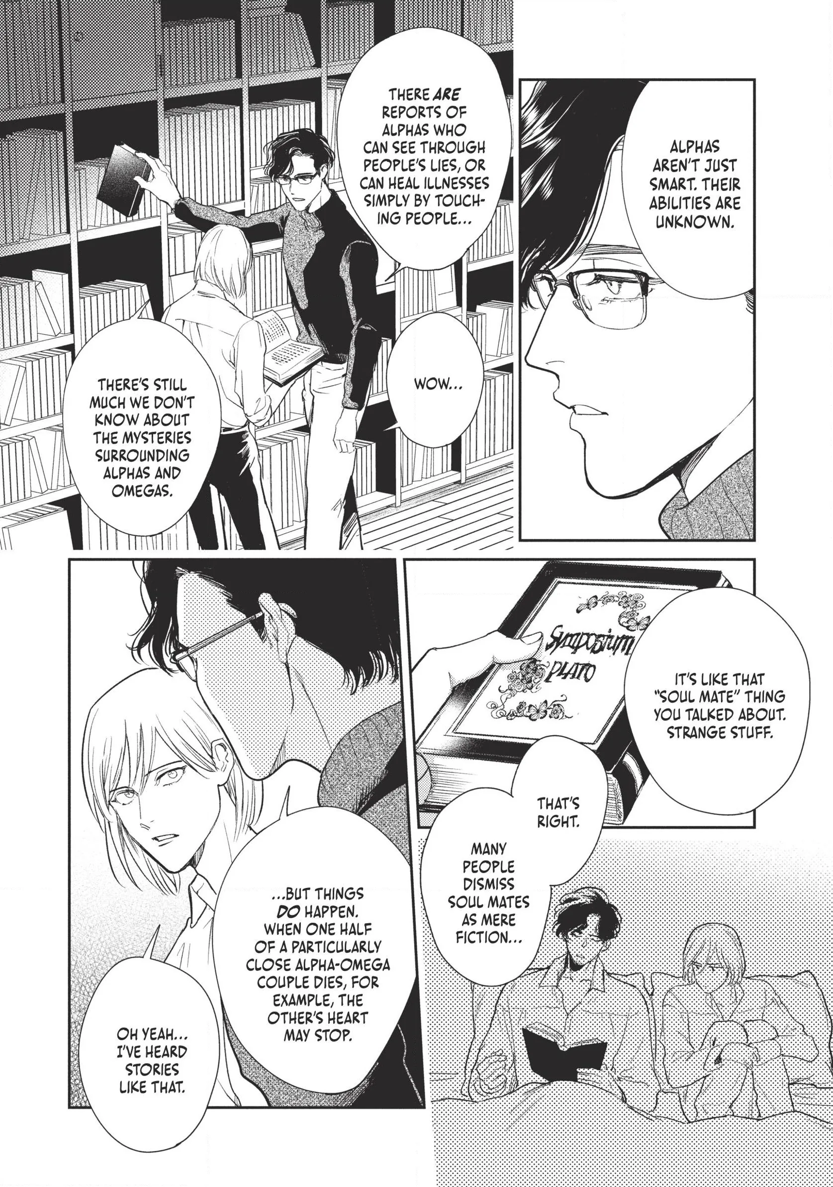 Read Omega Megaera chapter 15 image 16 on Lezhin