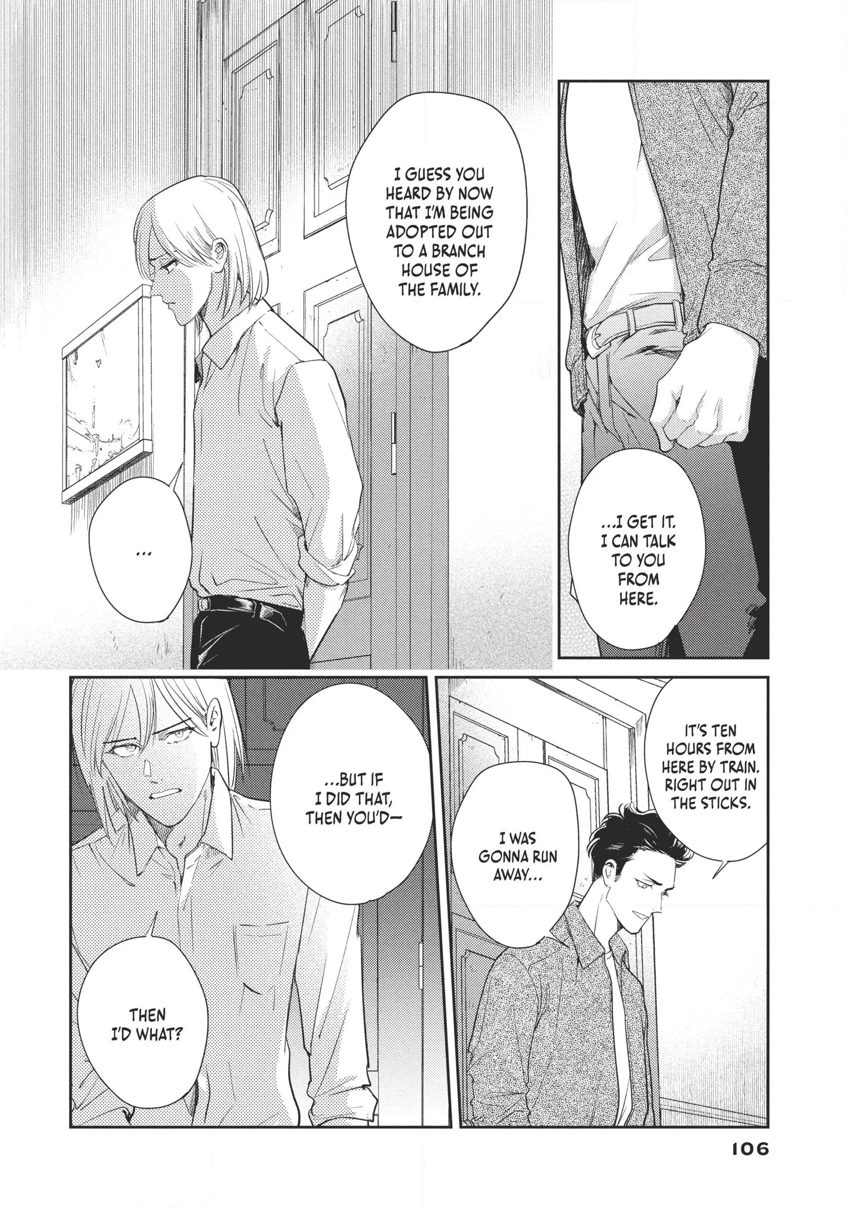 Read Omega Megaera chapter 15 image 20 on Lezhin