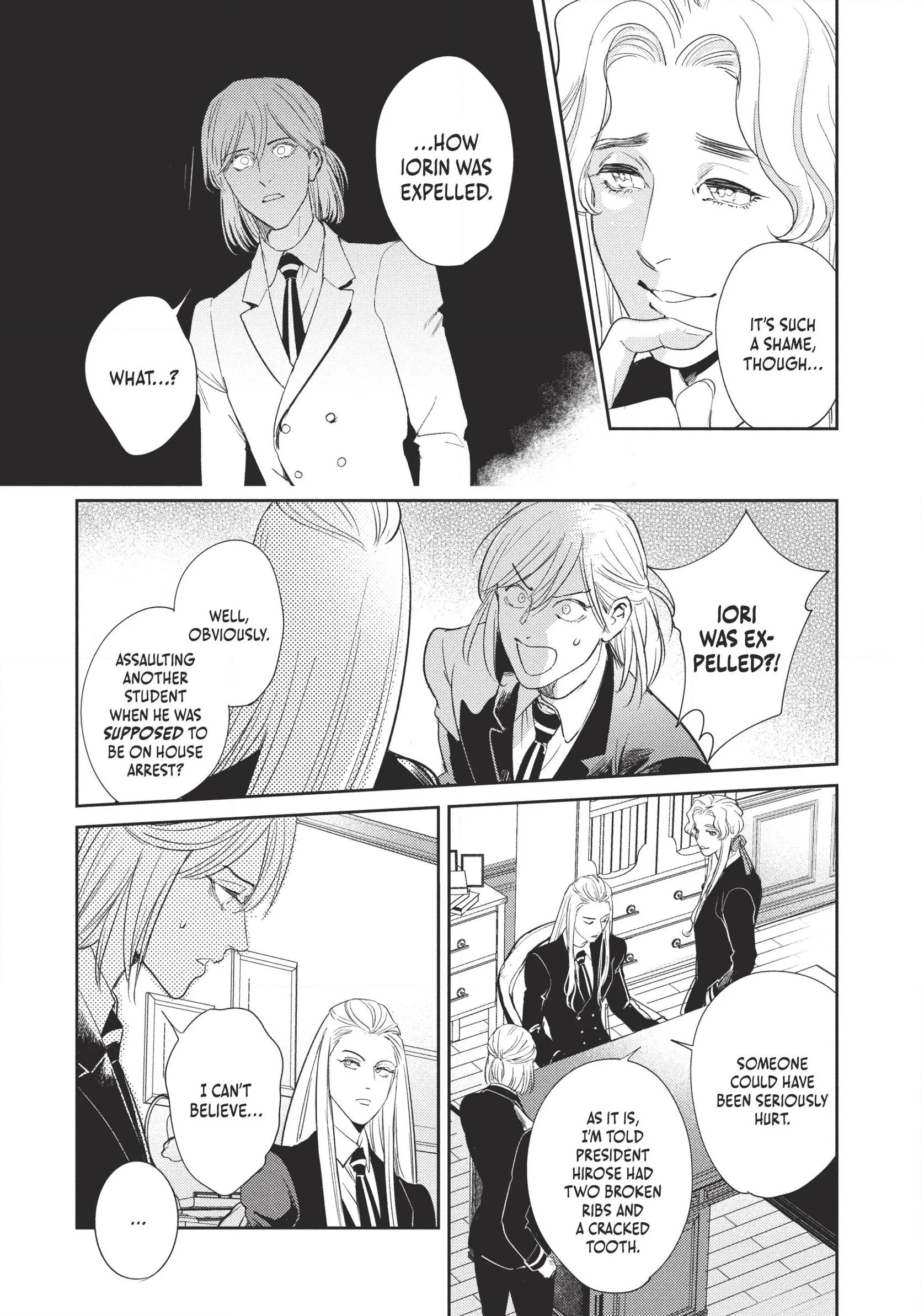 Read Omega Megaera chapter 15 image 6 on Lezhin