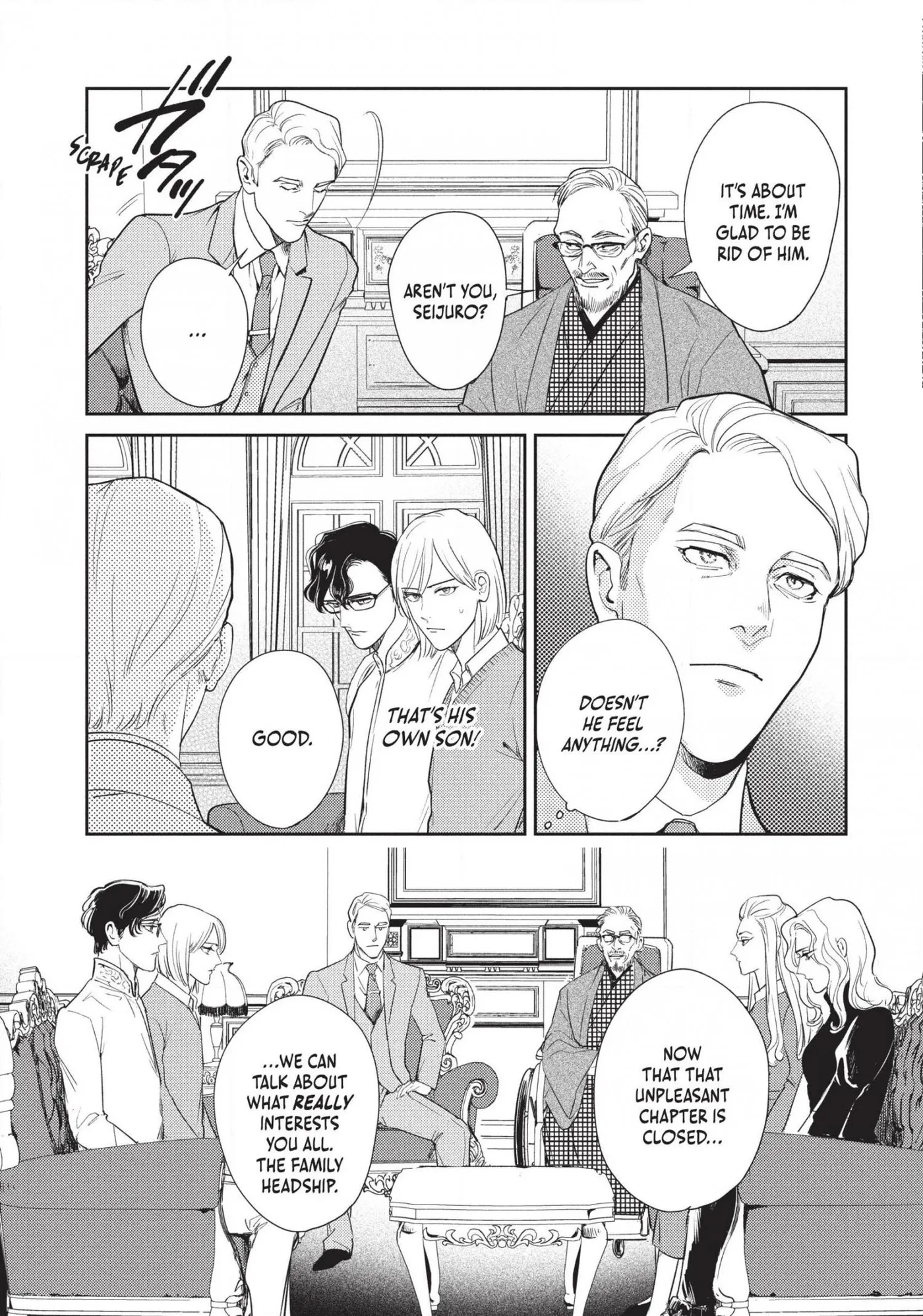 Read Omega Megaera chapter 16 image 2 on Lezhin