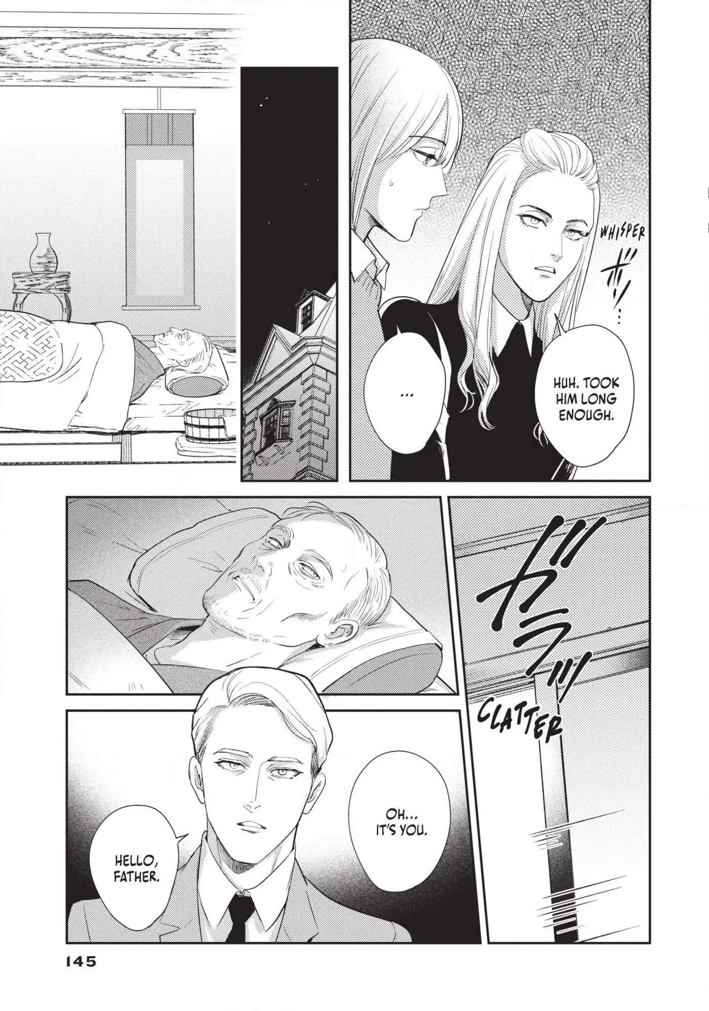 Read Omega Megaera chapter 16 image 28 on Lezhin