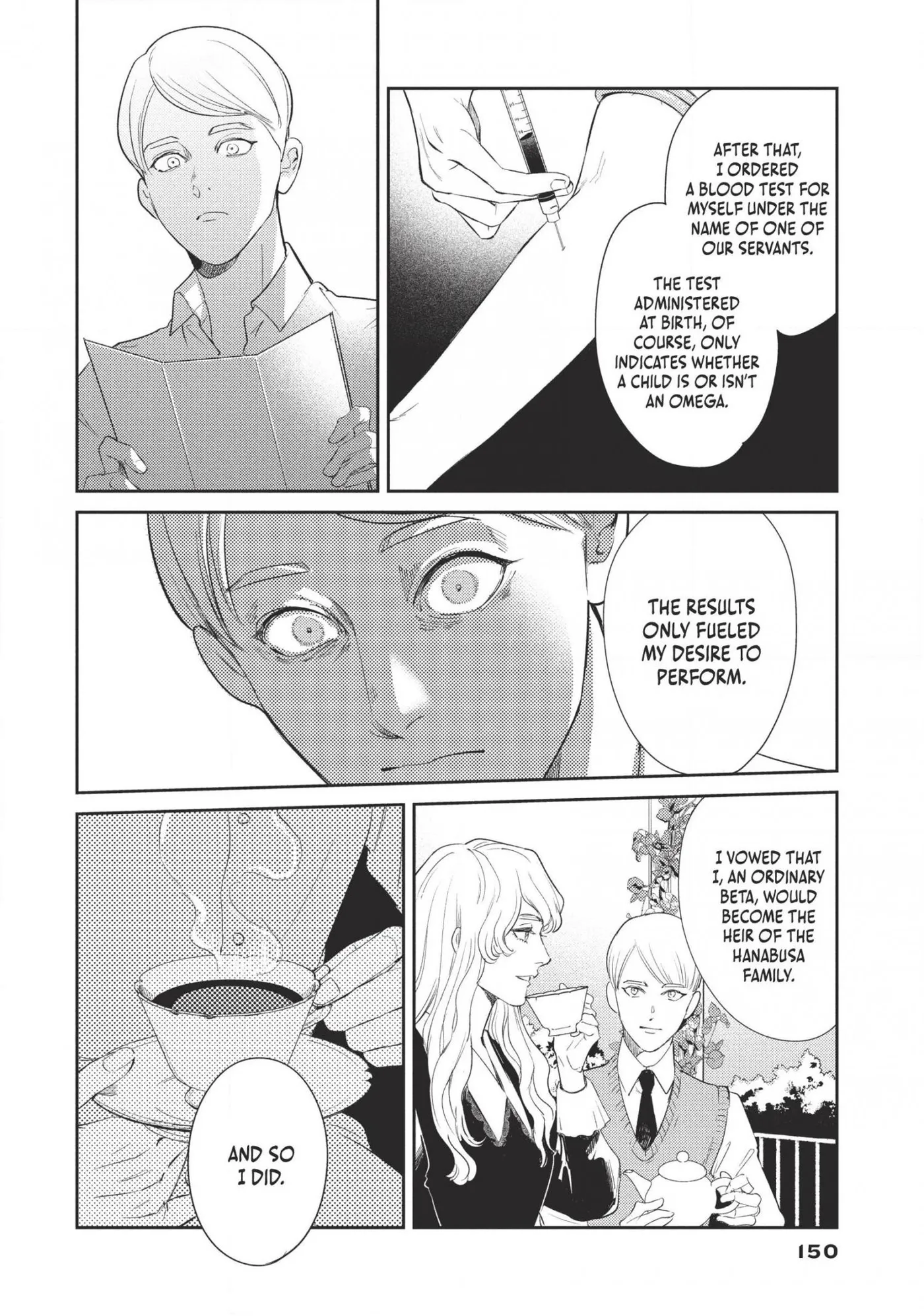 Read Omega Megaera chapter 16 image 33 on Lezhin