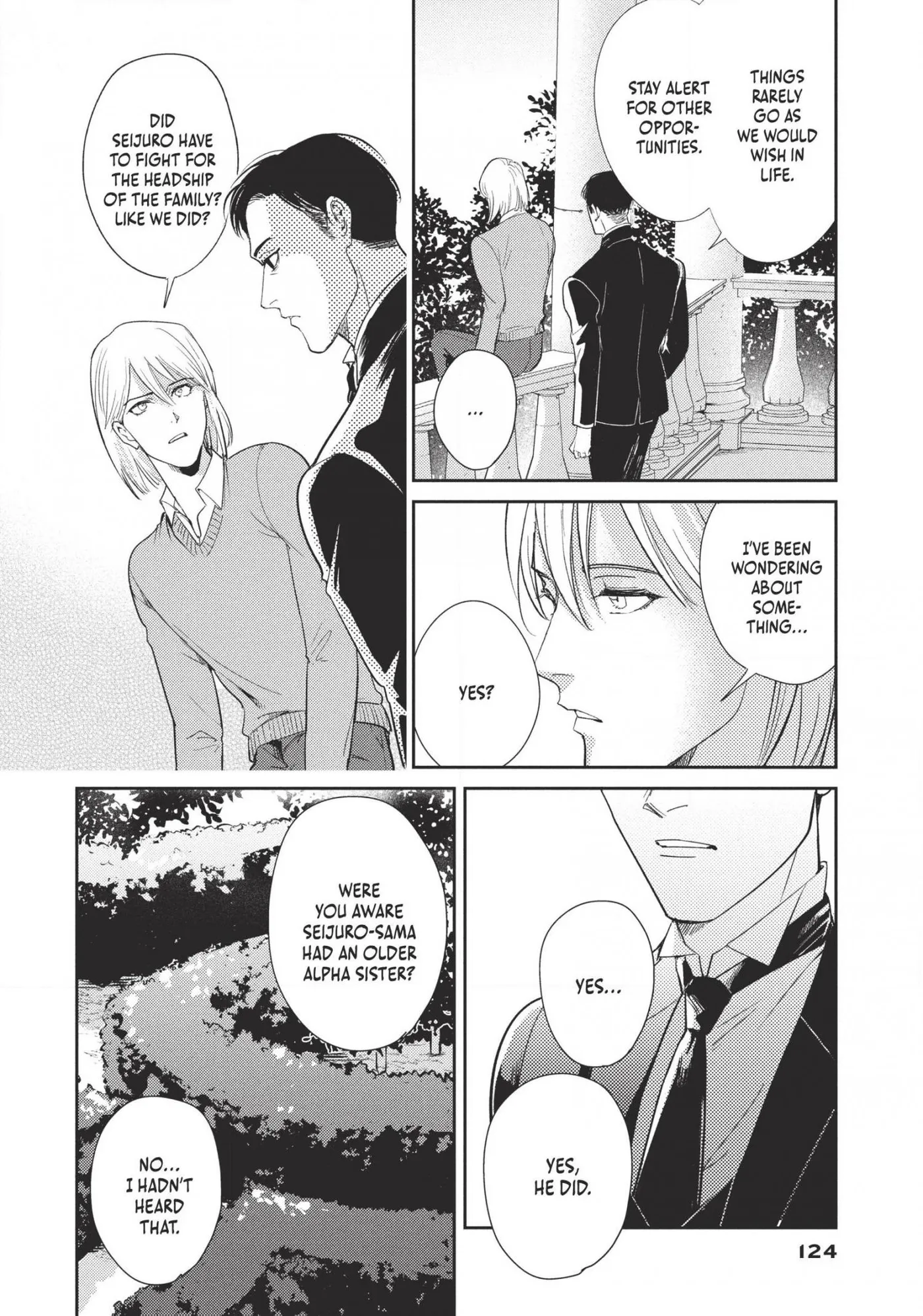 Read Omega Megaera chapter 16 image 7 on Lezhin