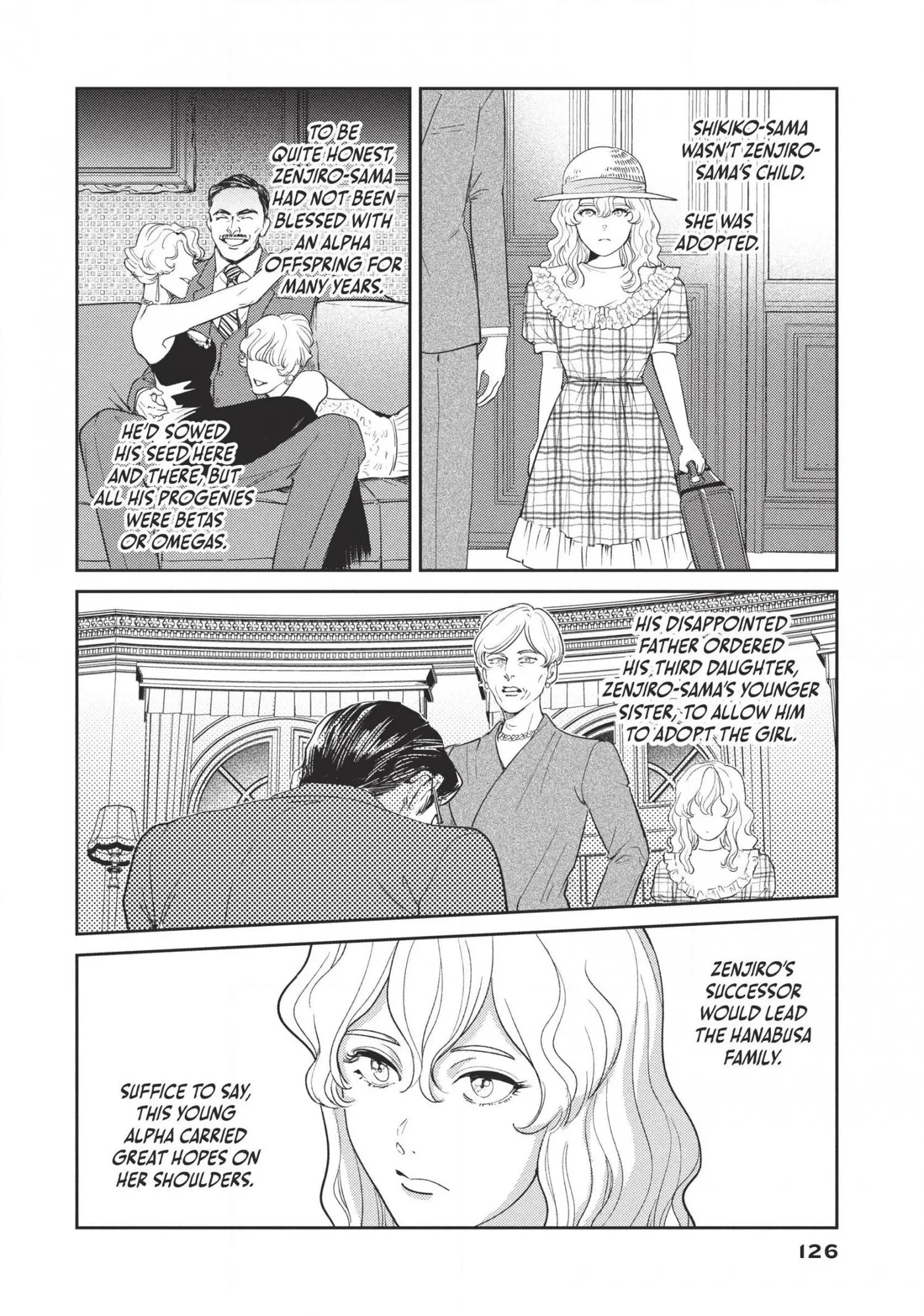 Read Omega Megaera chapter 16 image 9 on Lezhin