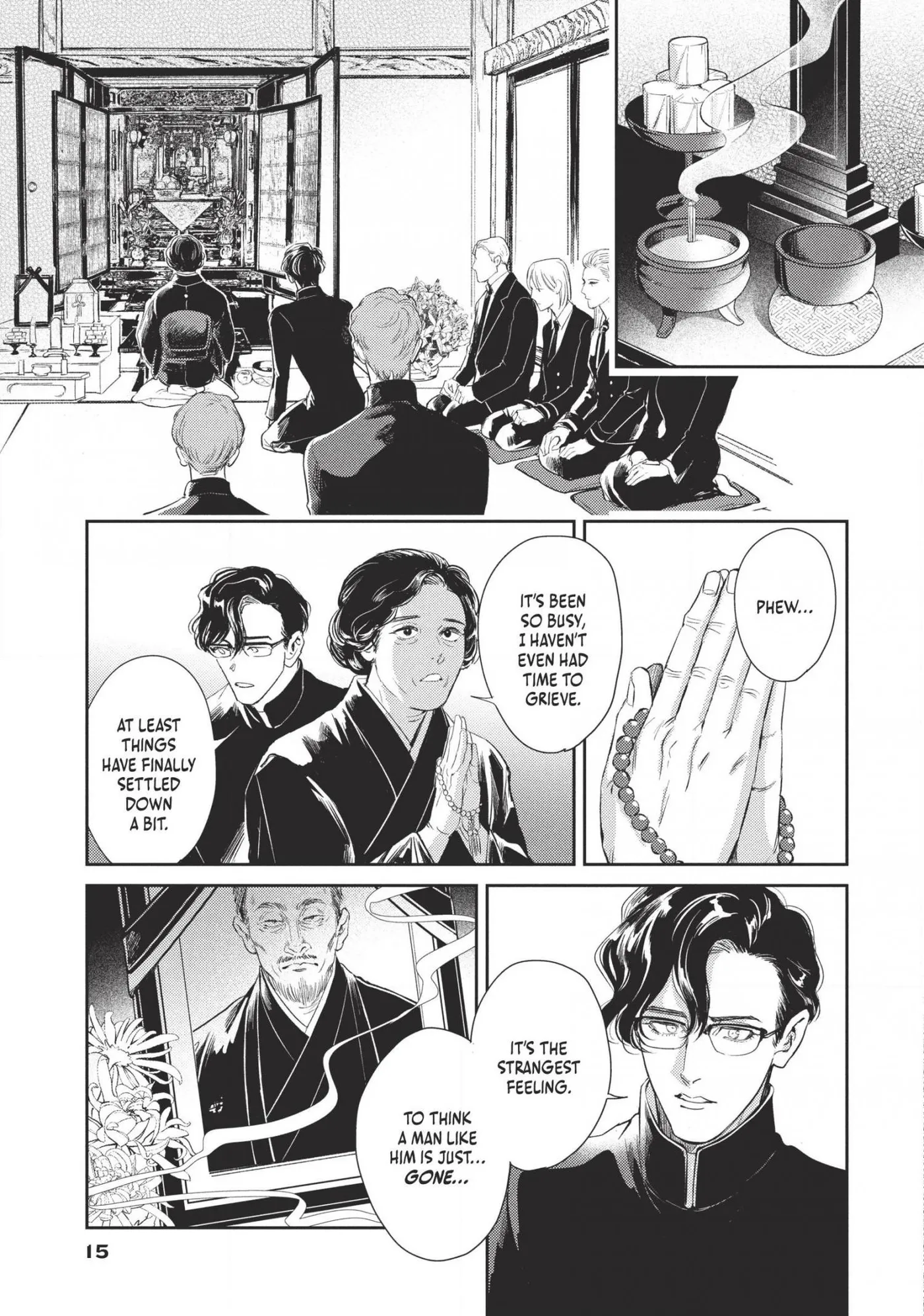 Read Omega Megaera chapter 17 image 10 on Lezhin