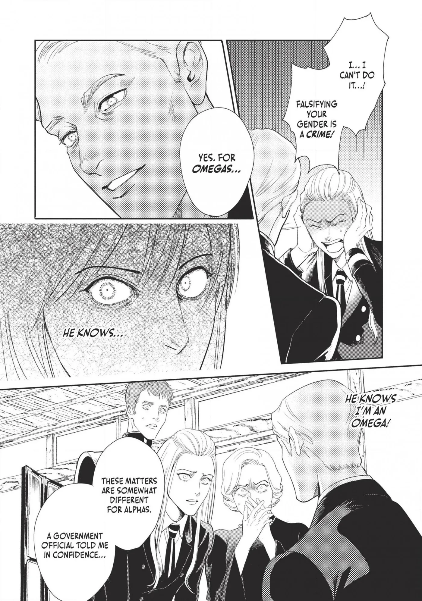 Read Omega Megaera chapter 17 image 21 on Lezhin