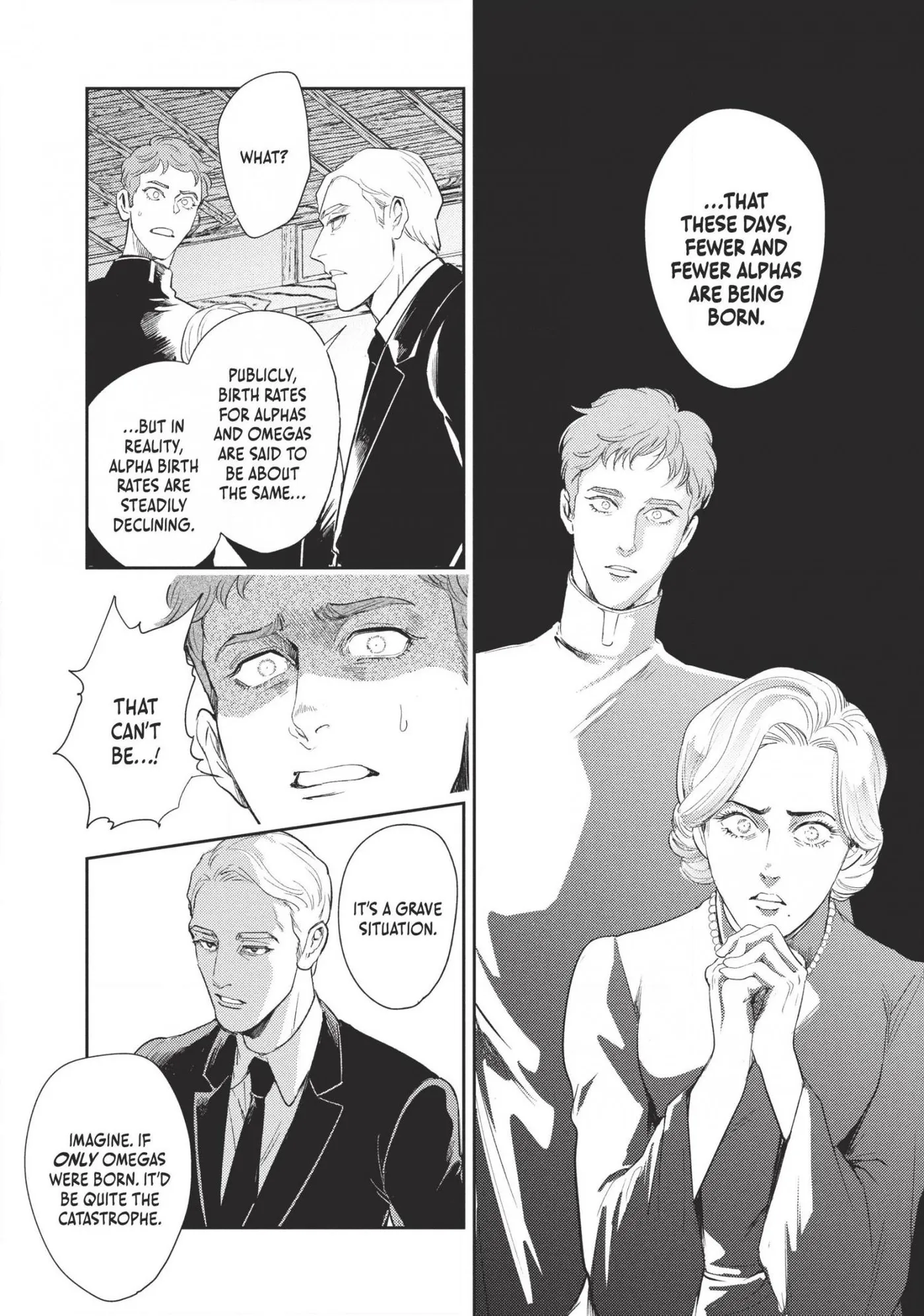 Read Omega Megaera chapter 17 image 22 on Lezhin