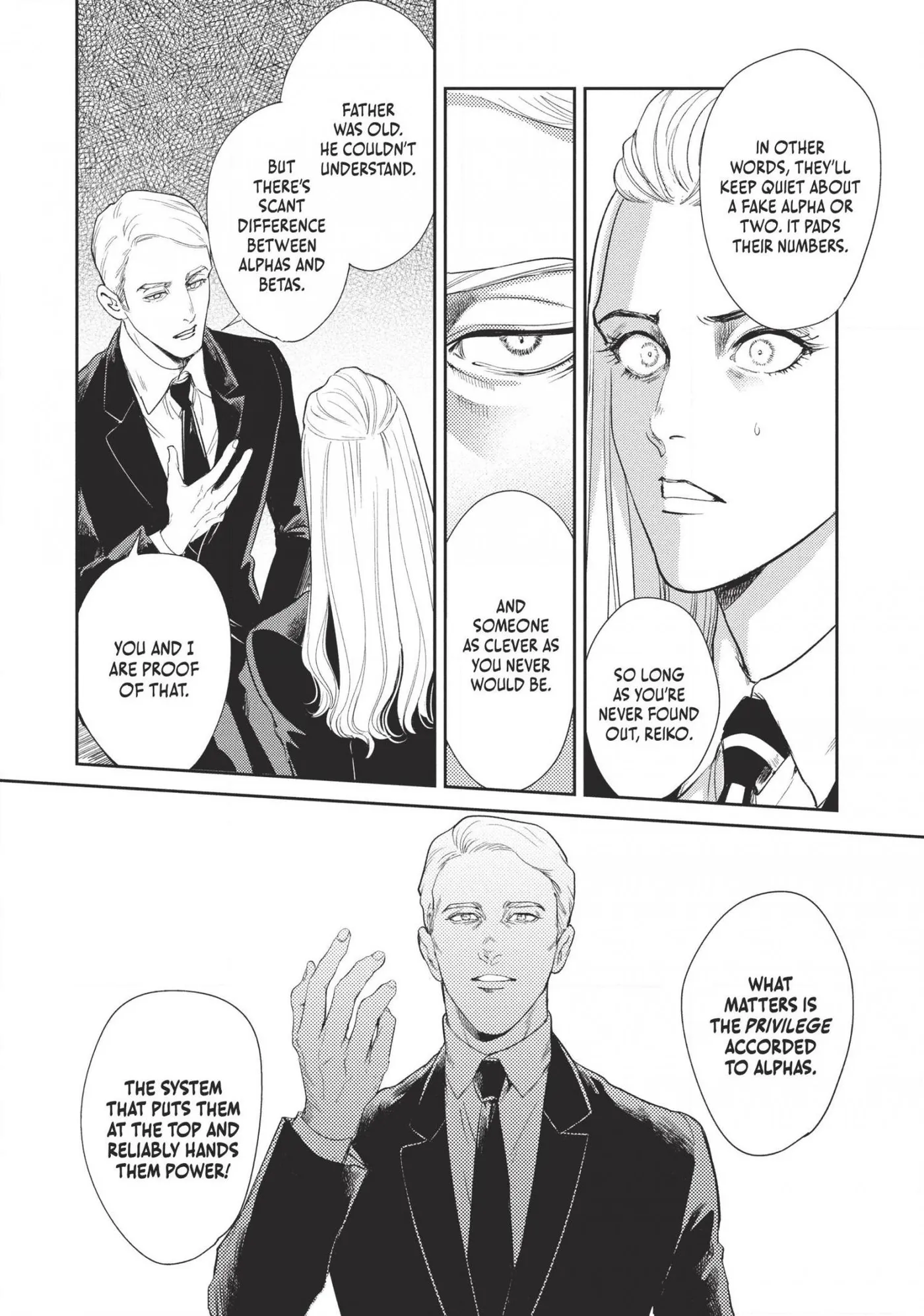 Read Omega Megaera chapter 17 image 23 on Lezhin