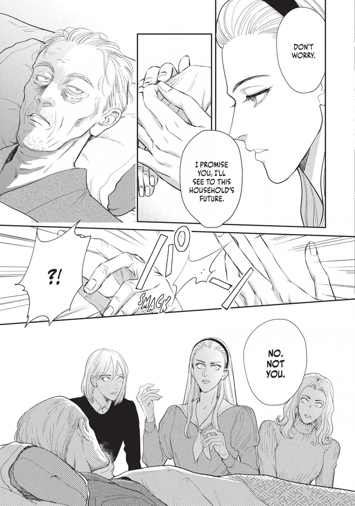 Read Omega Megaera chapter 17 image 4 on Lezhin