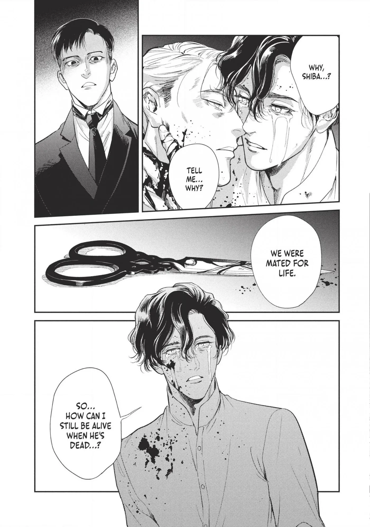 Read Omega Megaera chapter 17 image 42 on Lezhin