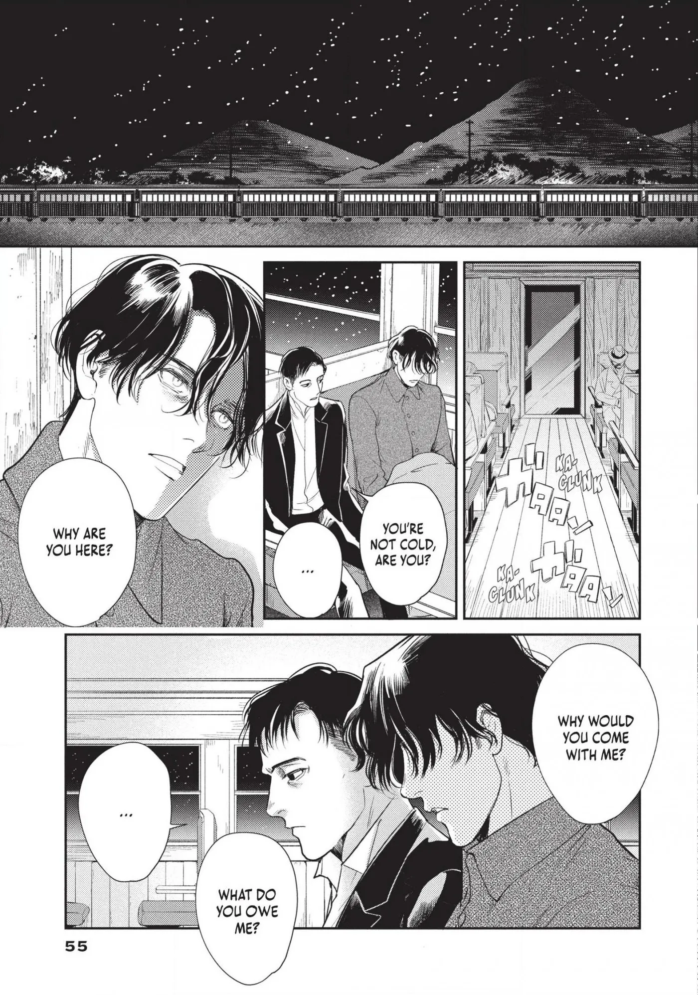 Read Omega Megaera chapter 17 image 50 on Lezhin