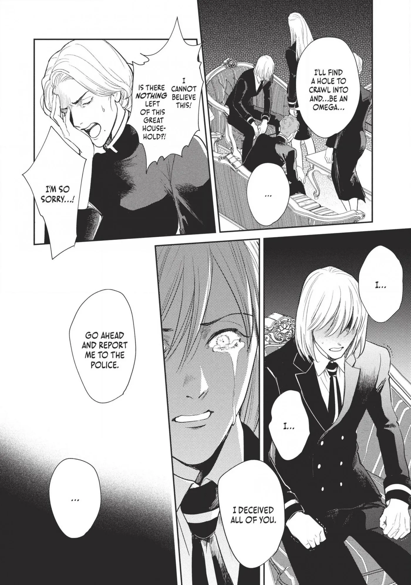 Read Omega Megaera chapter 18 image 11 on Lezhin