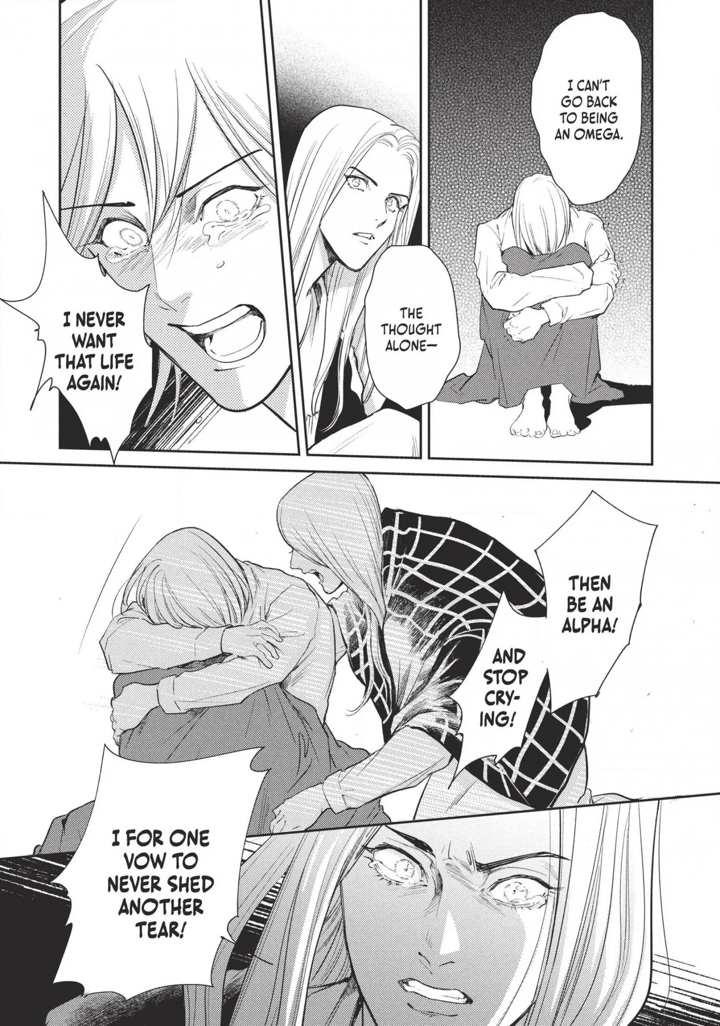 Read Omega Megaera chapter 18 image 15 on Lezhin