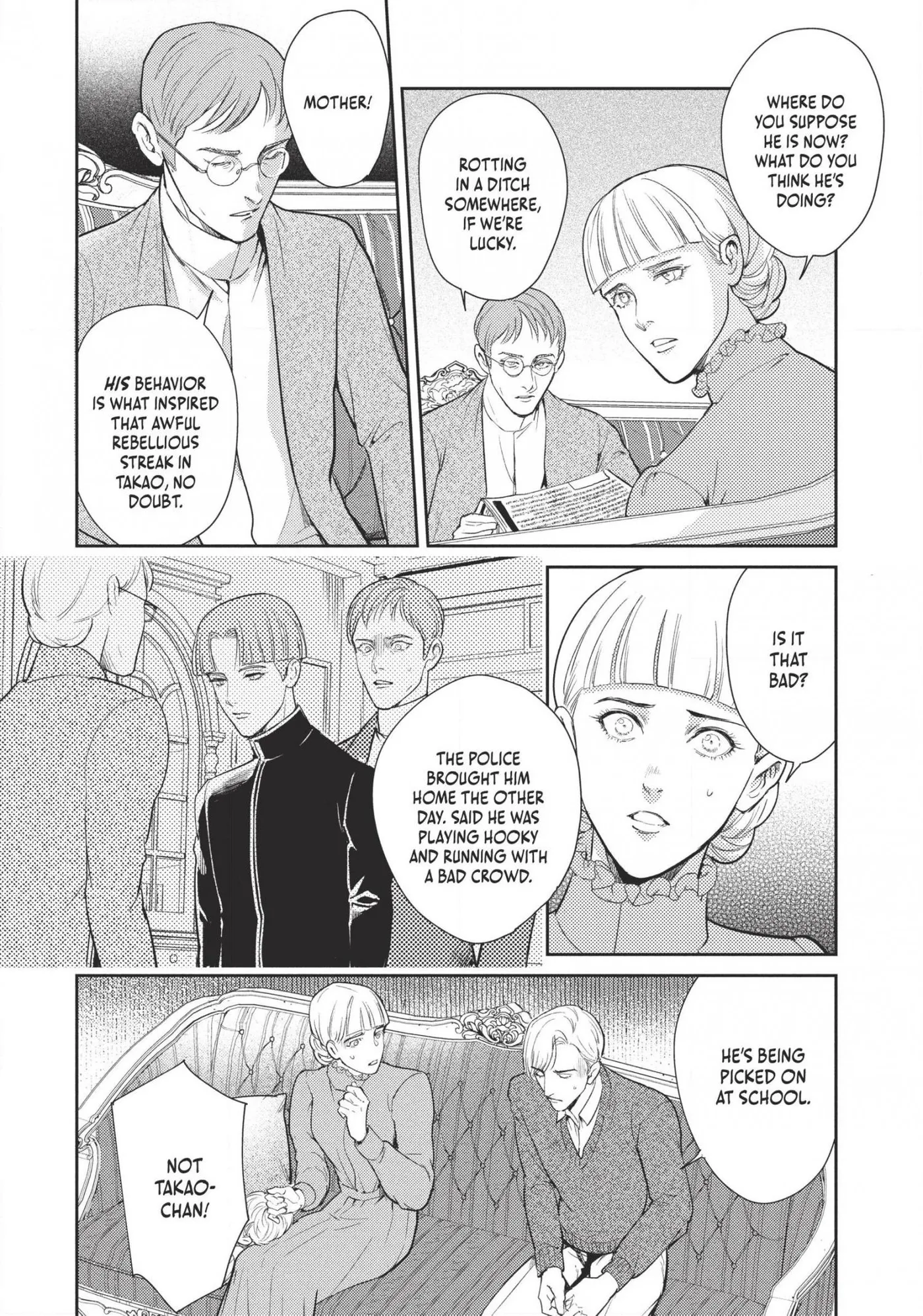 Read Omega Megaera chapter 18 image 23 on Lezhin