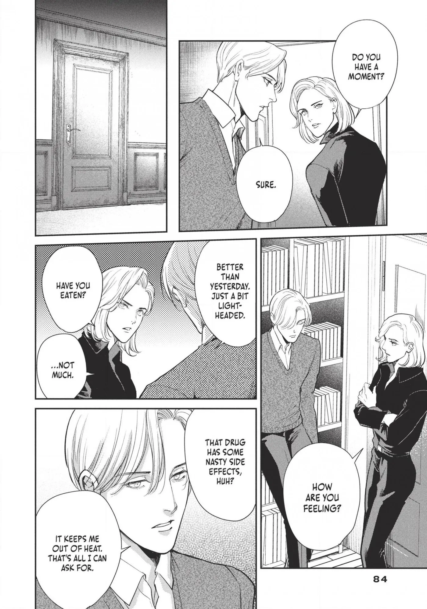 Read Omega Megaera chapter 18 image 25 on Lezhin